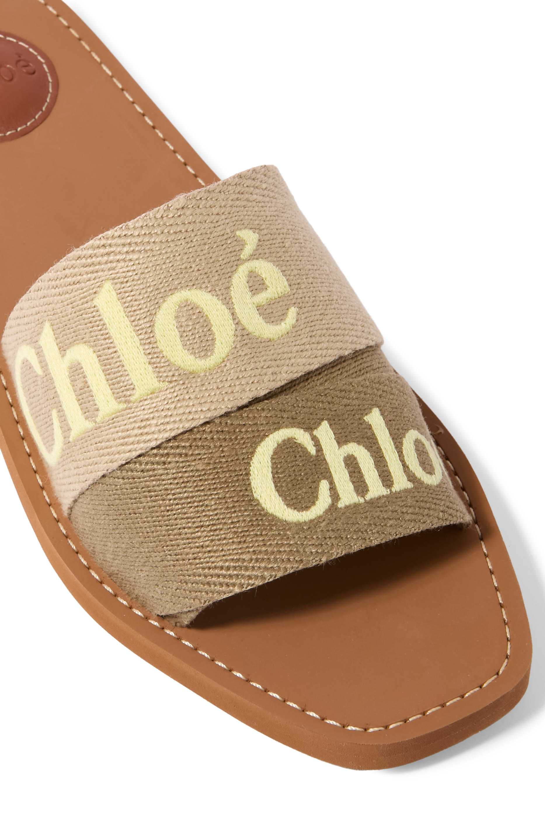 Woody Logo Slides