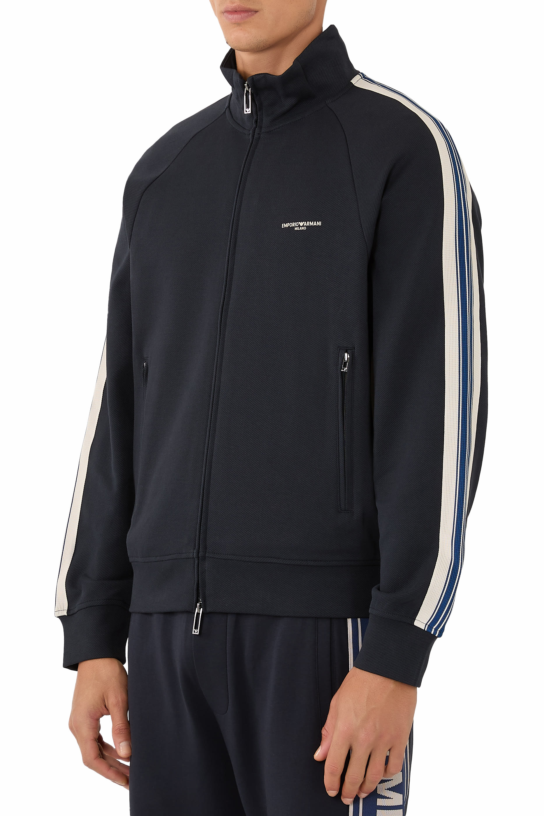  Logo Zip-Up Sweatshirt