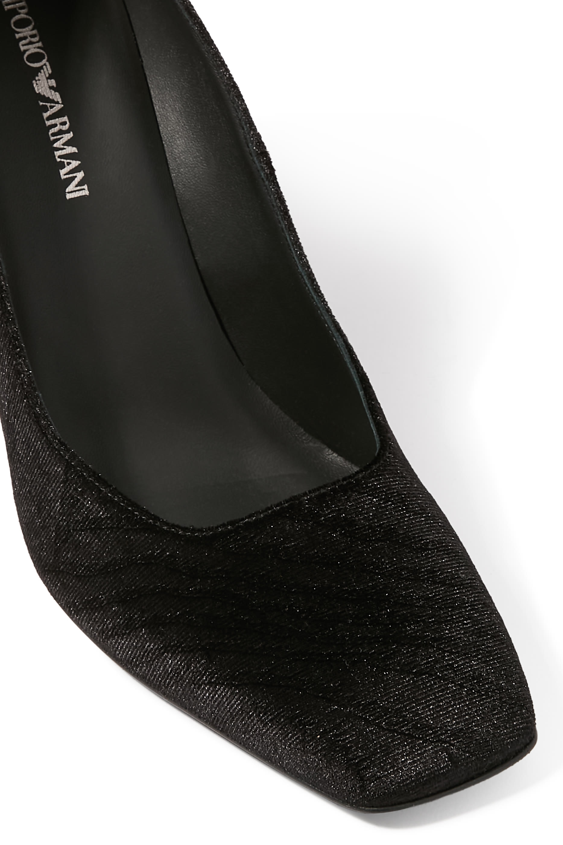 Animalier Velvet 95 Pumps 