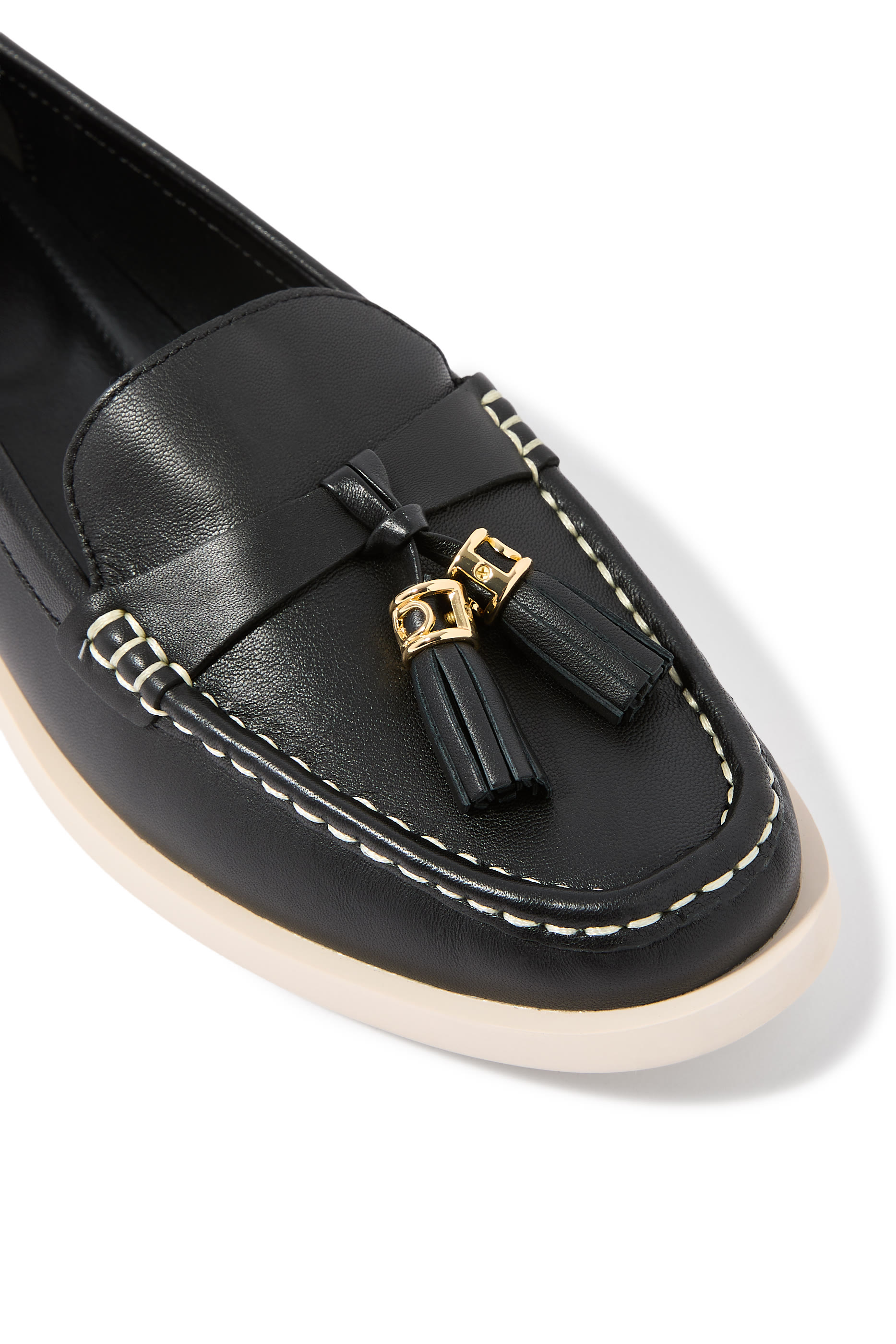Kiernan Leather Loafers