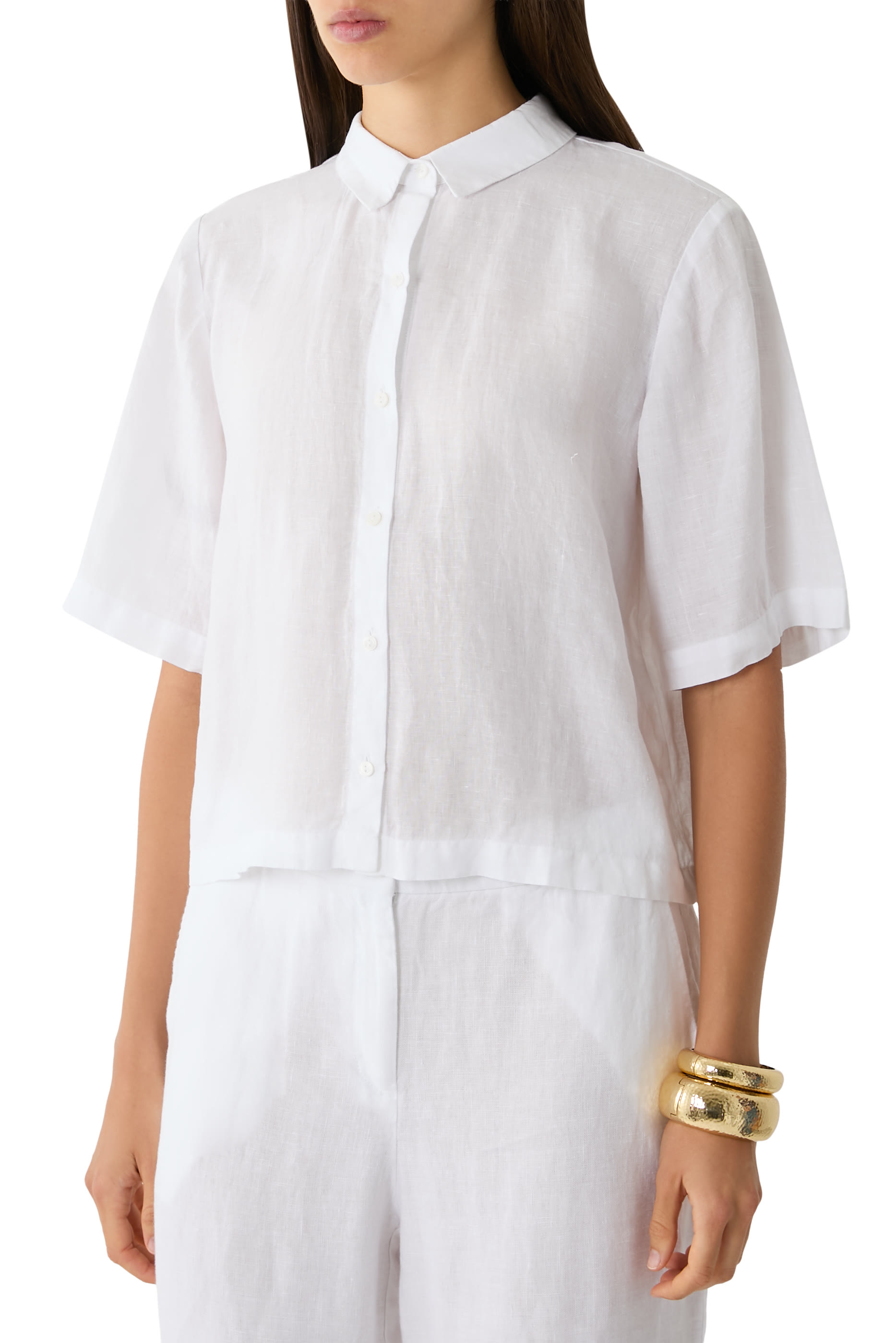 Elbow Sleeves Shirt