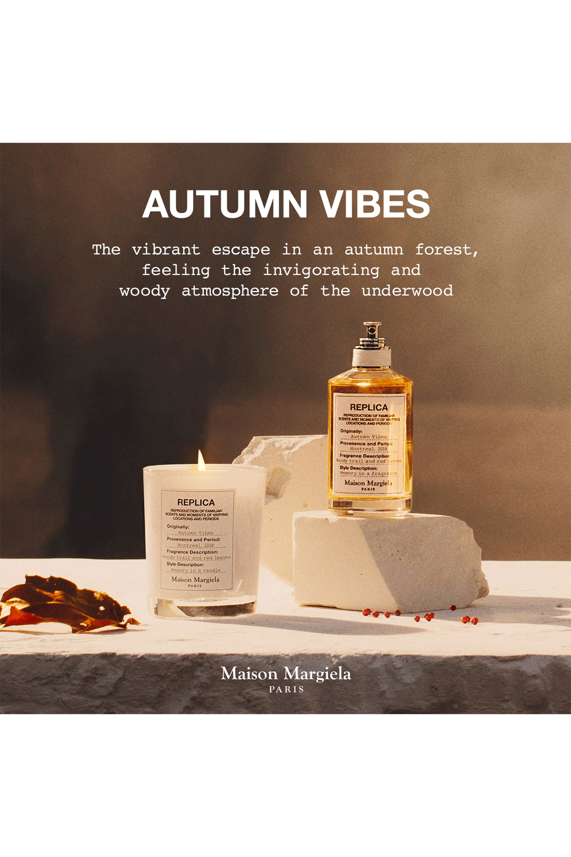 High Quality Luxury Autumn Vibes Candle