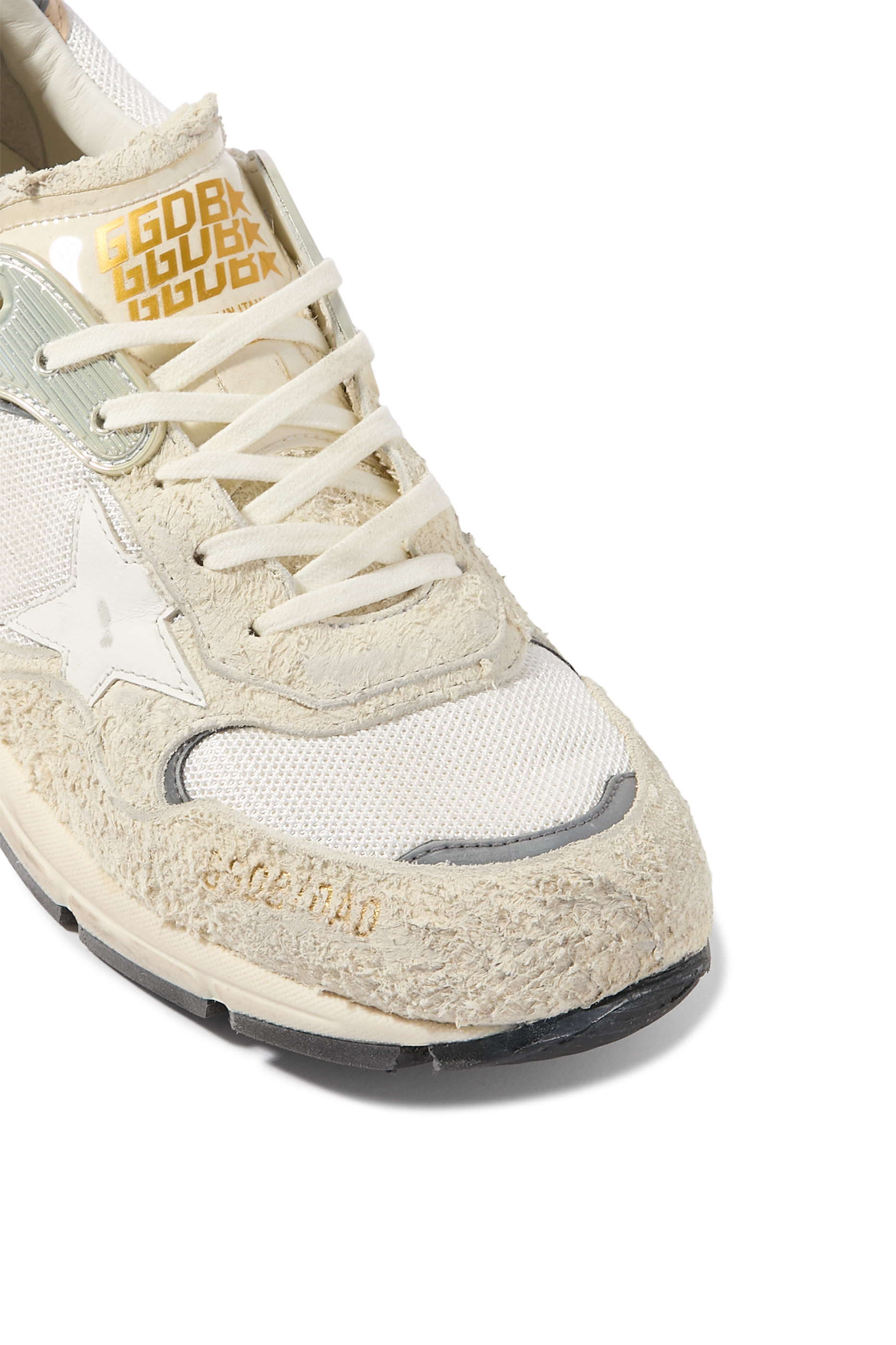 Women&rsquo;s Dad-Star Suede  Mesh Sneakers