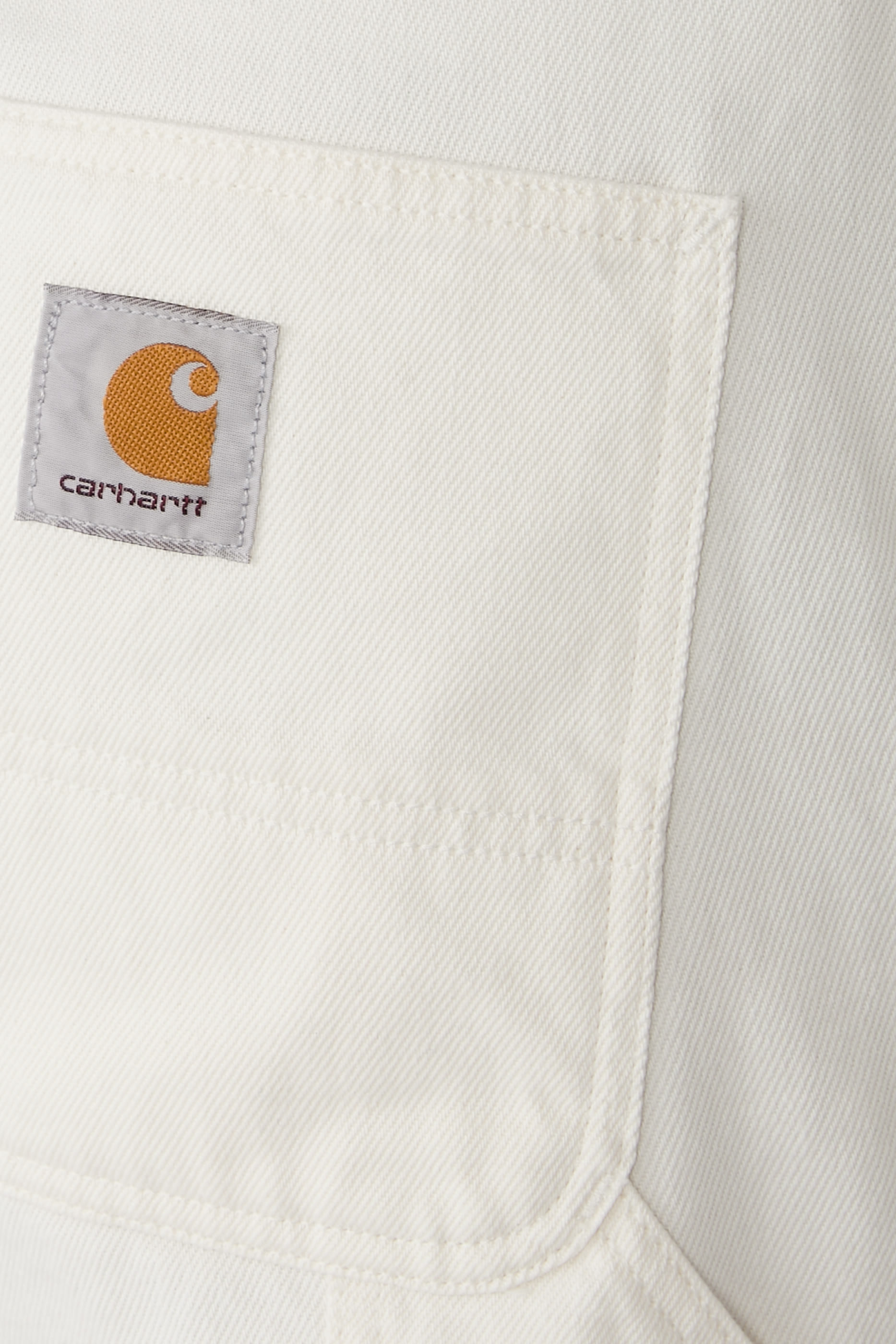 Logo Patch Single-Knee Pants