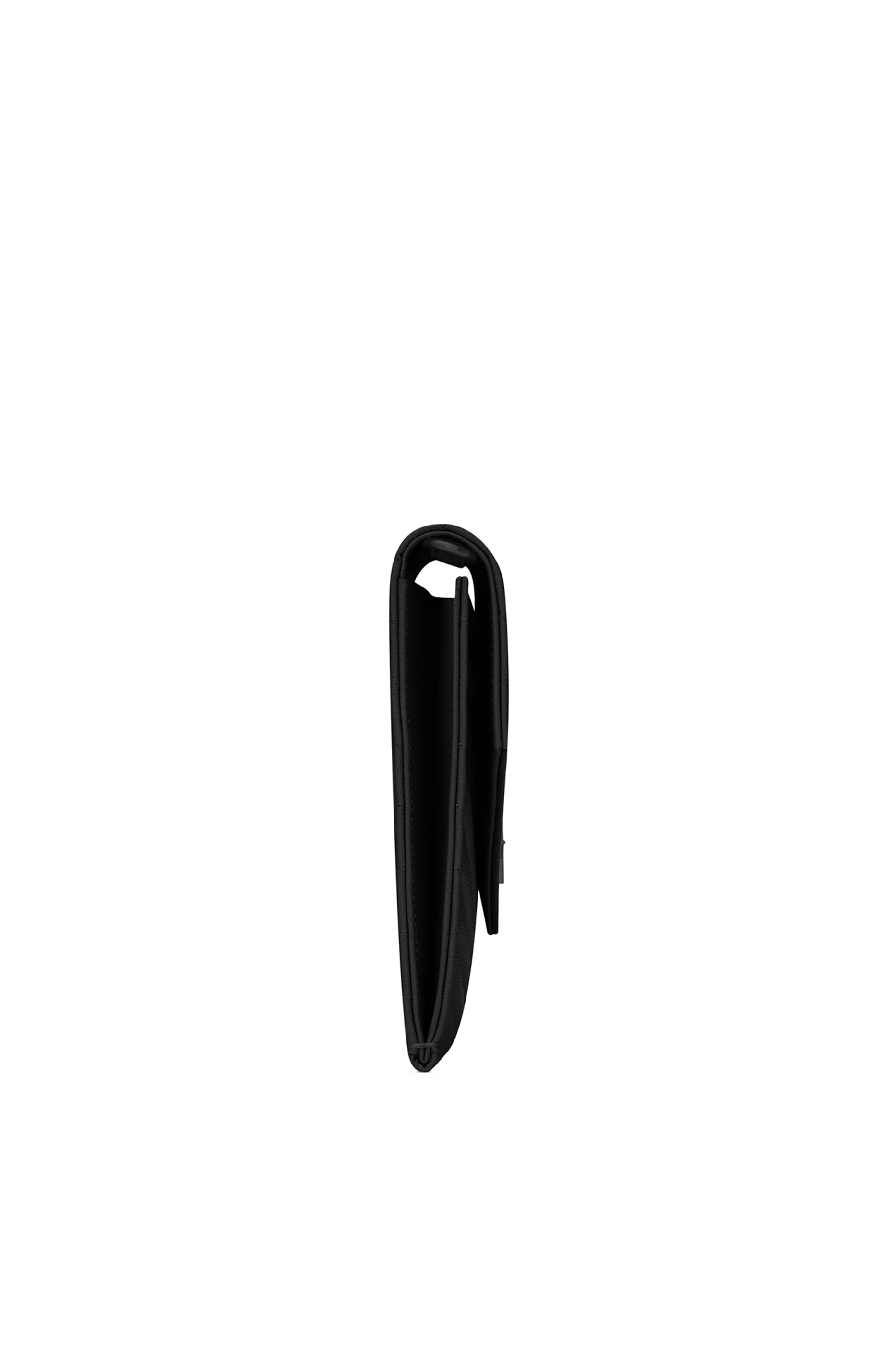 Cassandre Matelass&eacute; Flap Pouch in Grain De Poudre Leather