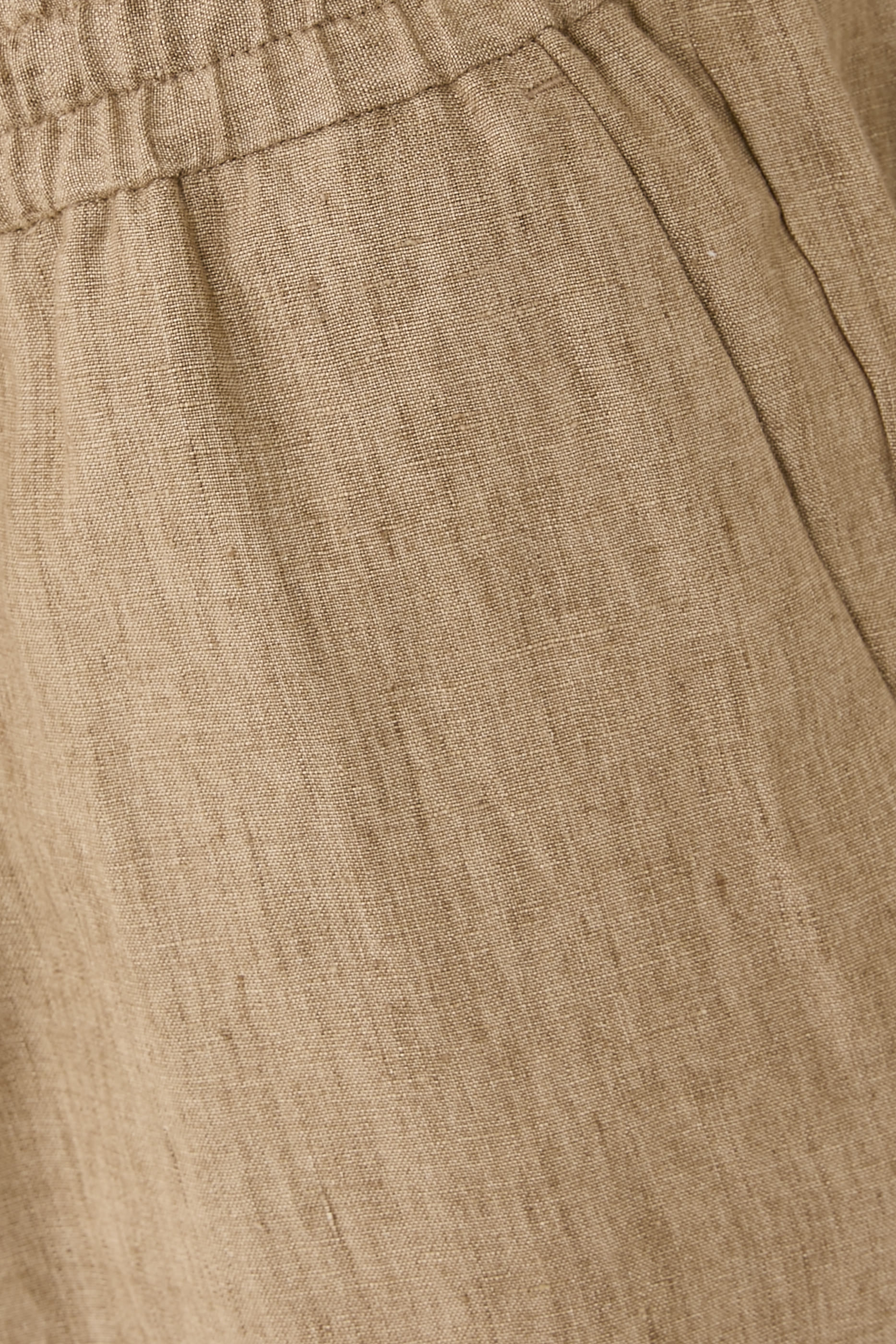 Linen Drawstring Trouser