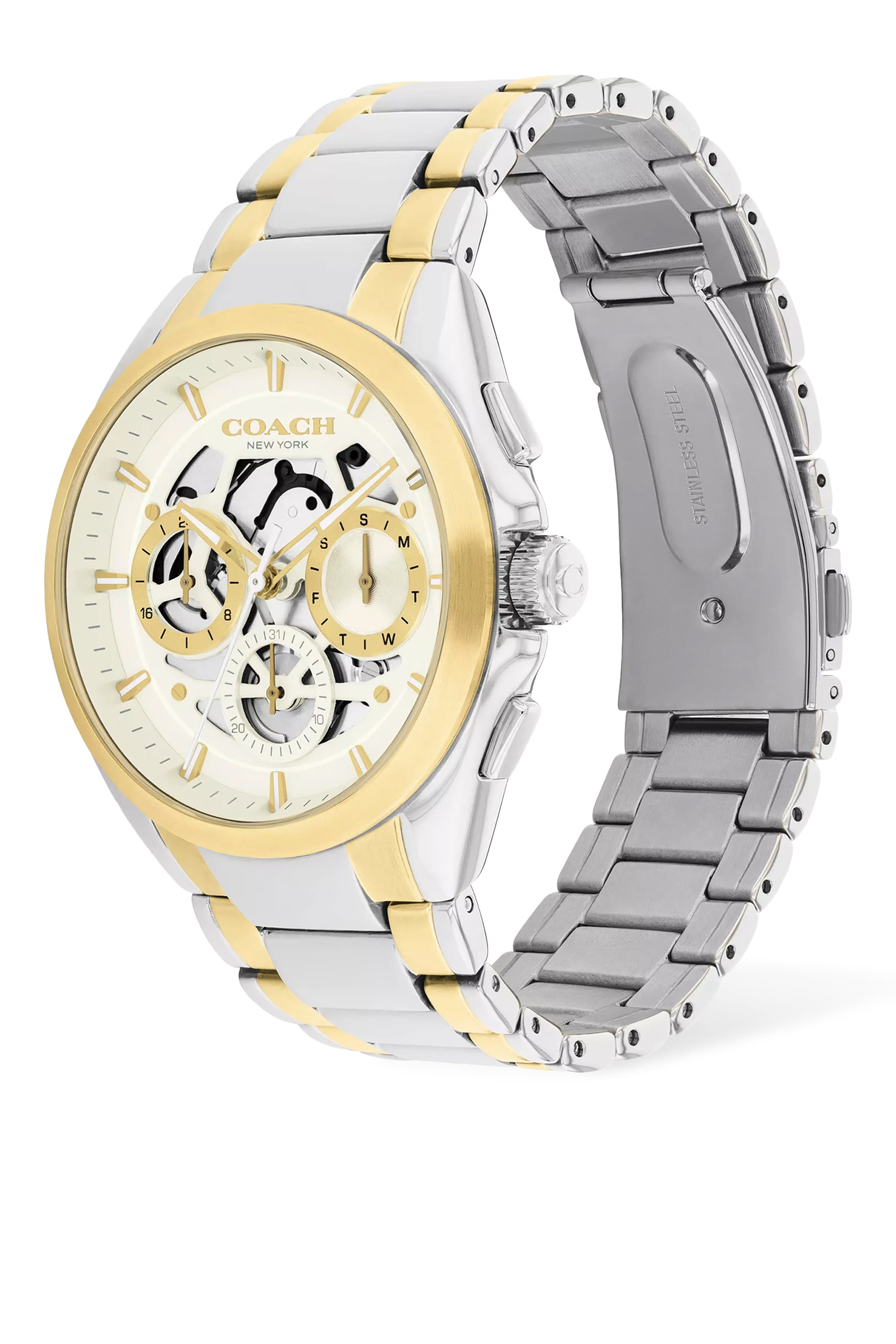 Jackson Quartz Chronograph Bracelet Watch