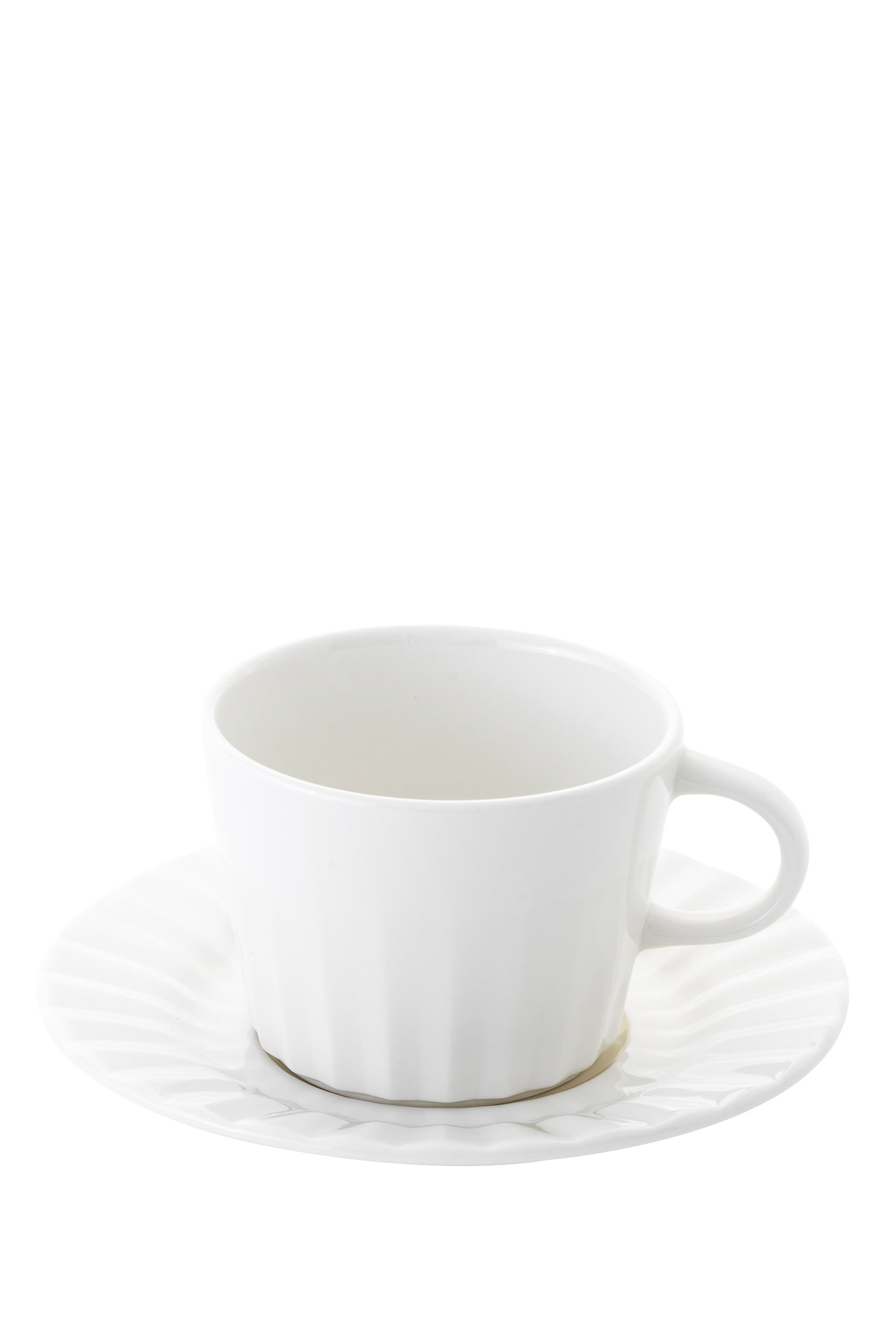 Drapperie Tea Cup  Saucer 