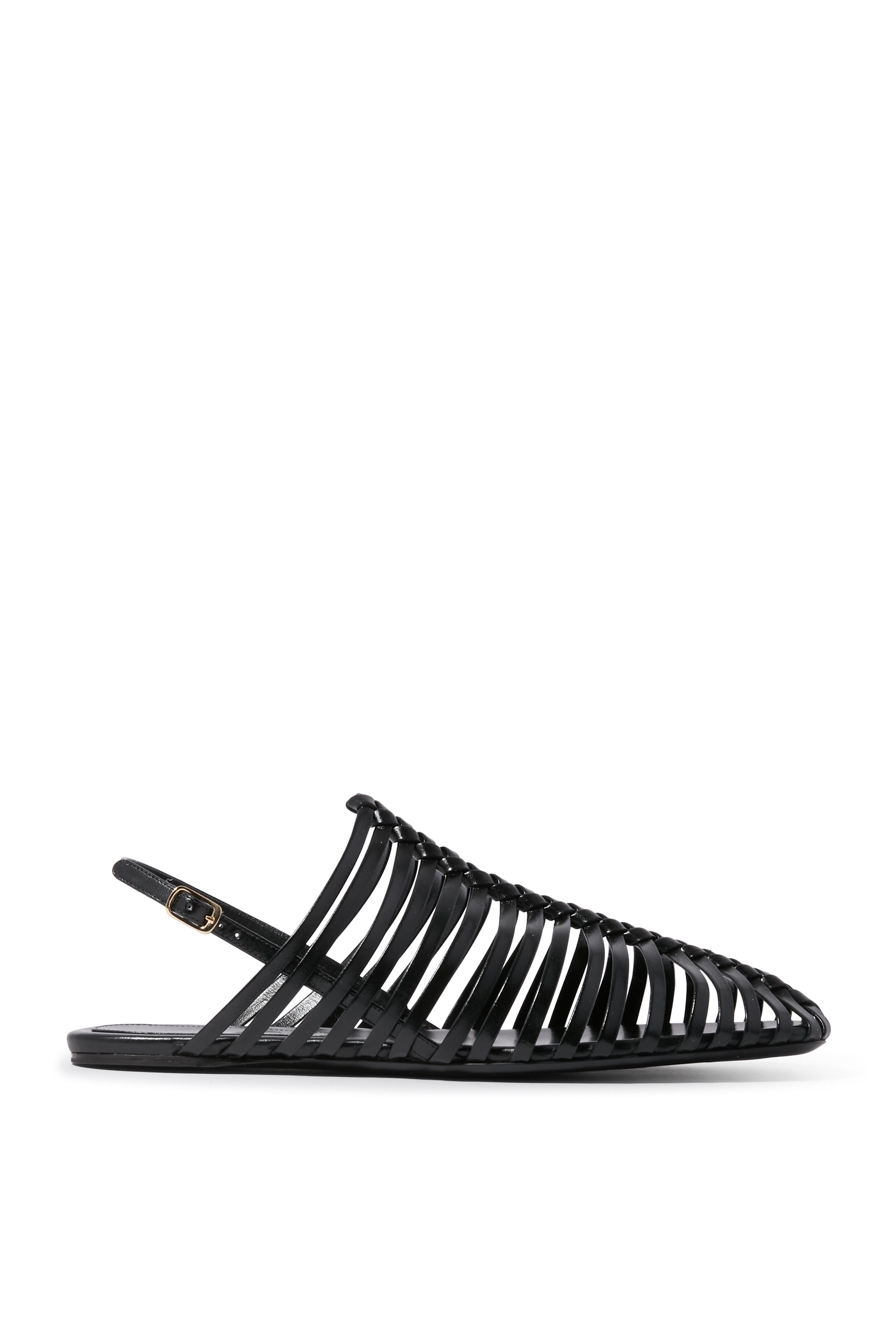 Braided Leather Sandals
