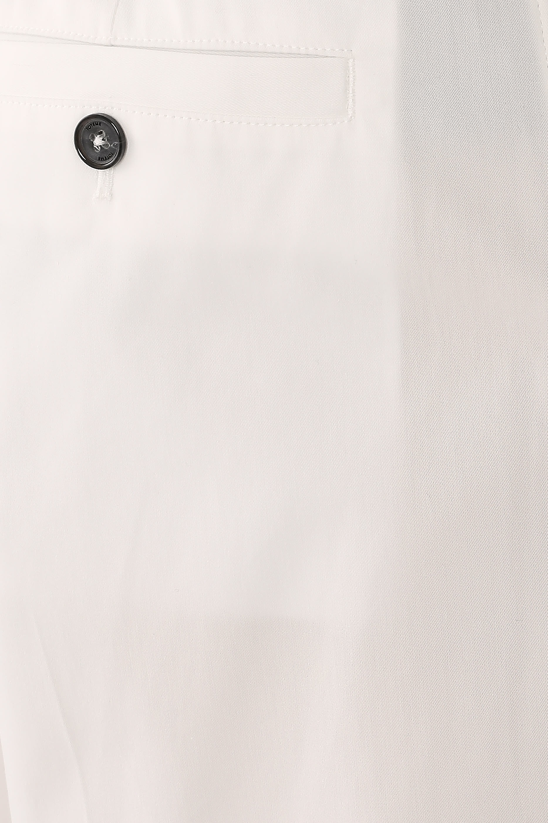 Single Pleat Cotton Trousers