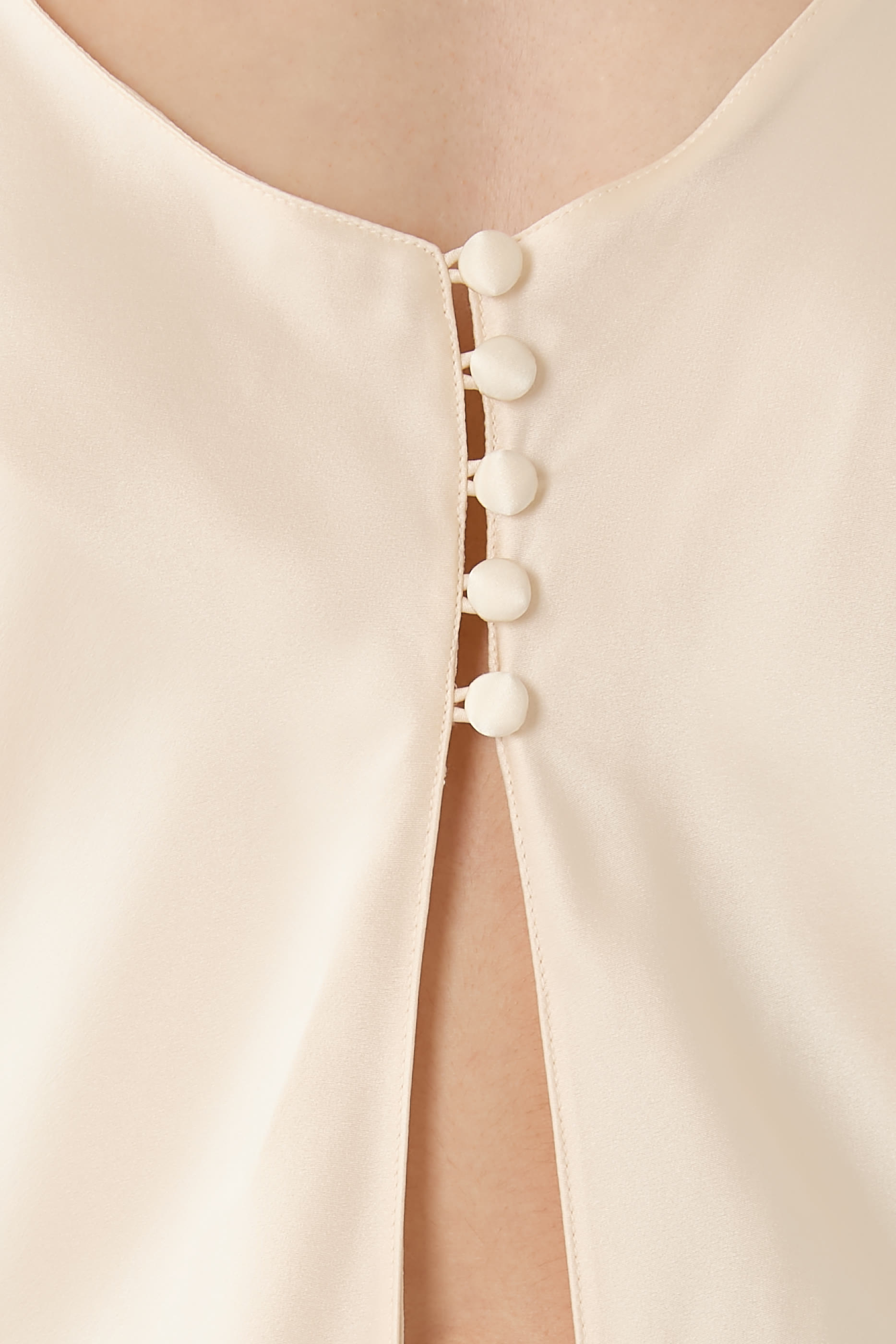 Elvira Bone Camisole Set