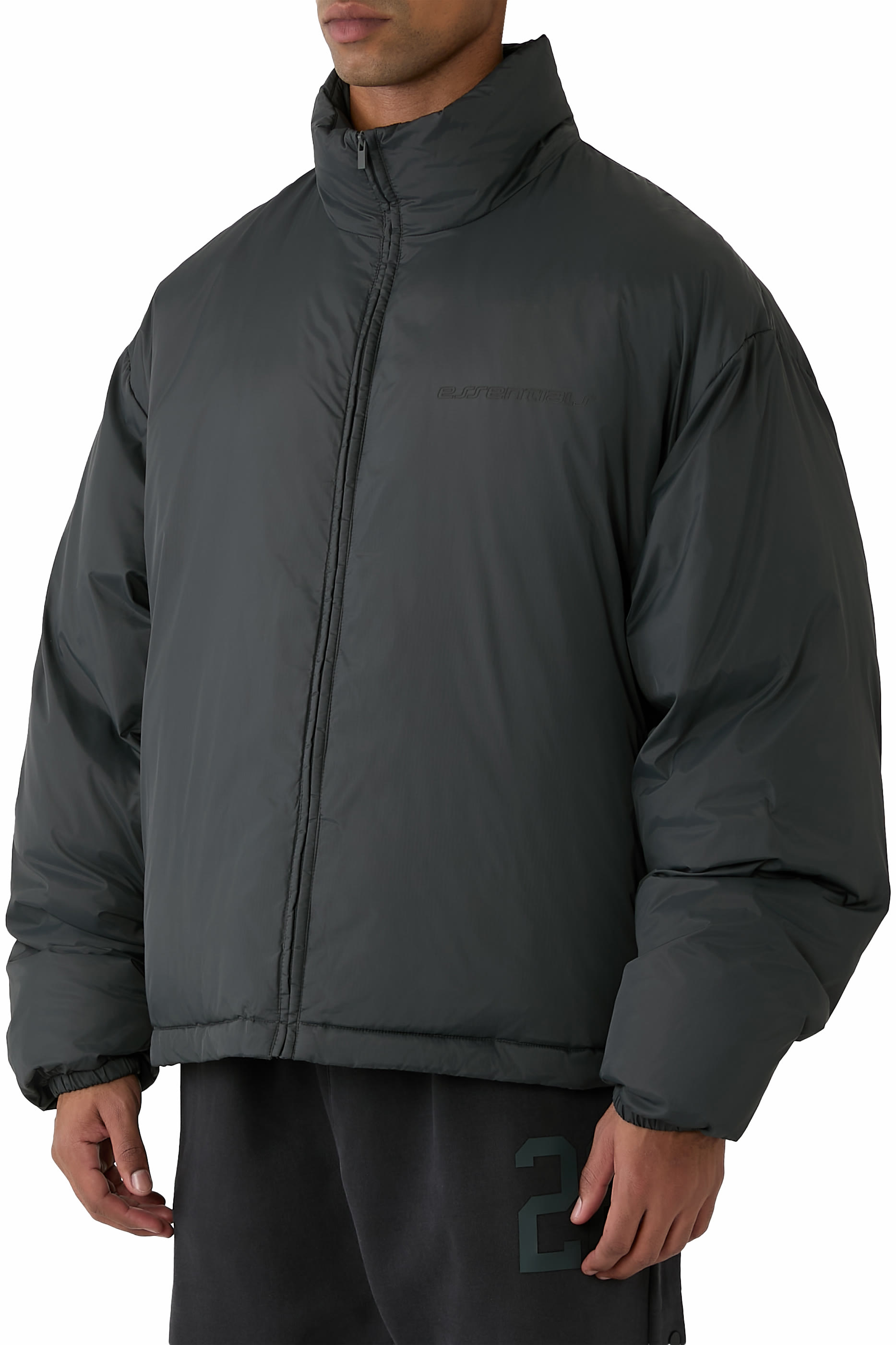 Hooded Bomber Jacket