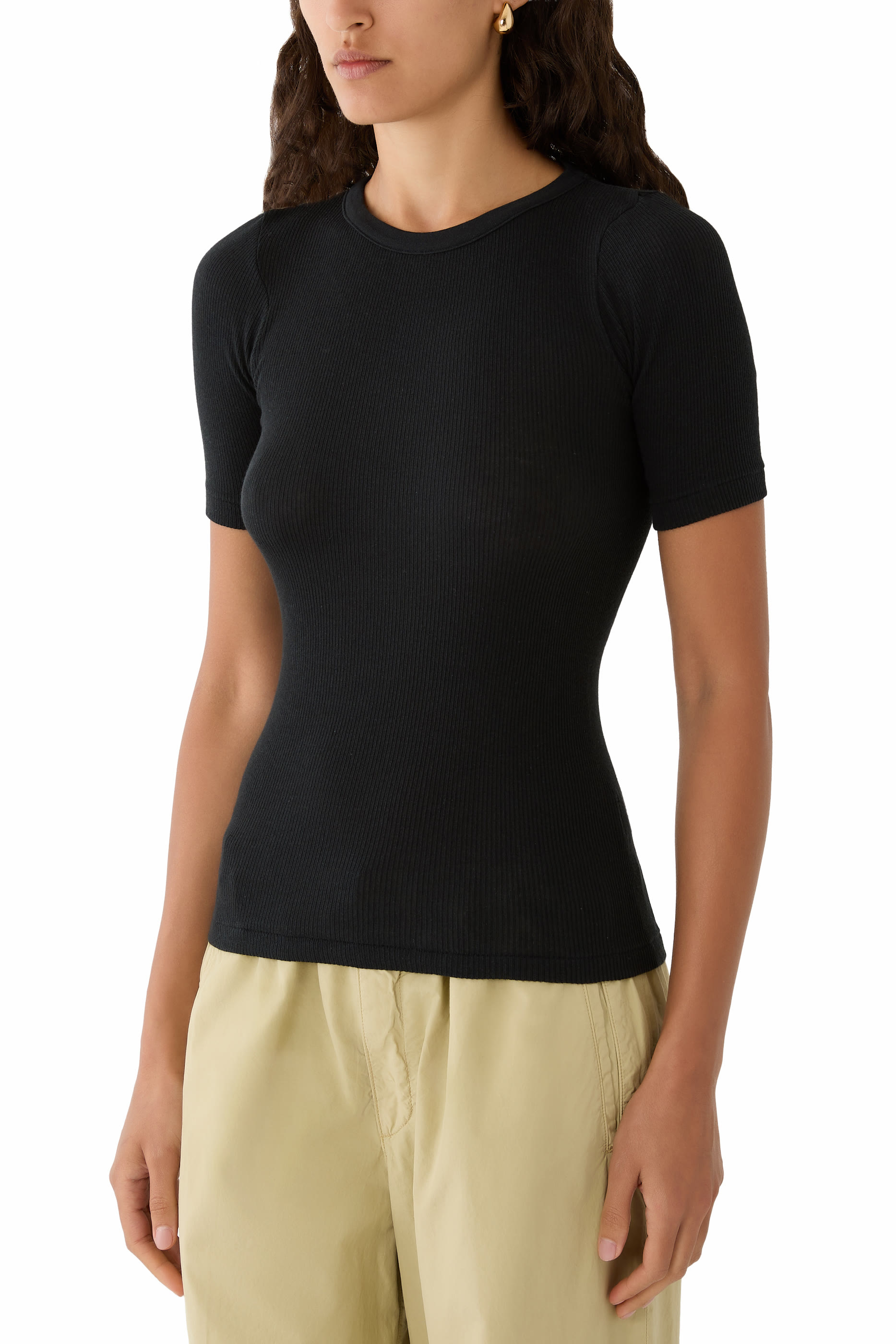 Organic Soft Rib Tee