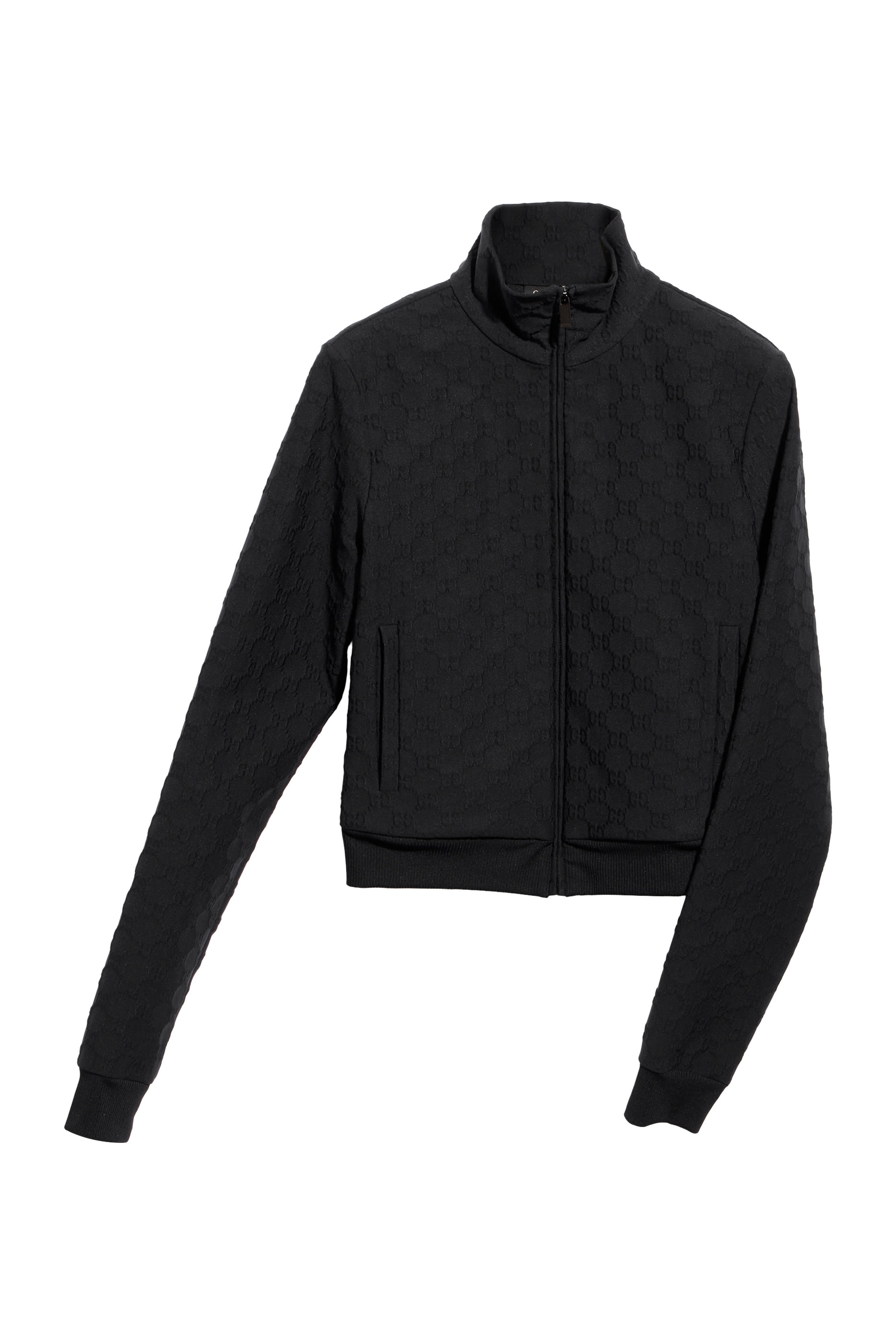 GG Jersey Jacquard Zip Jacket