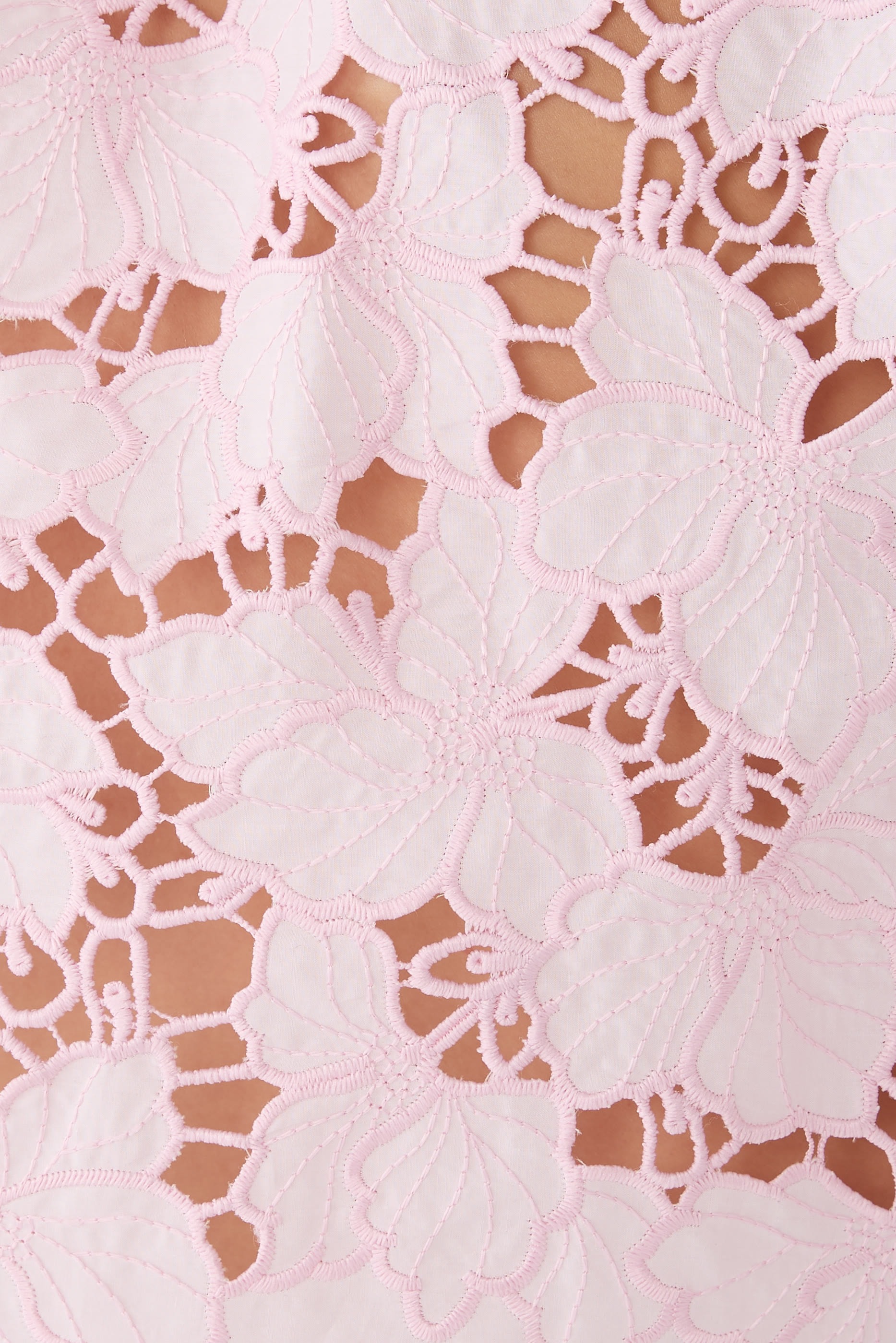 Seychelle Cutwork Crop Shirt