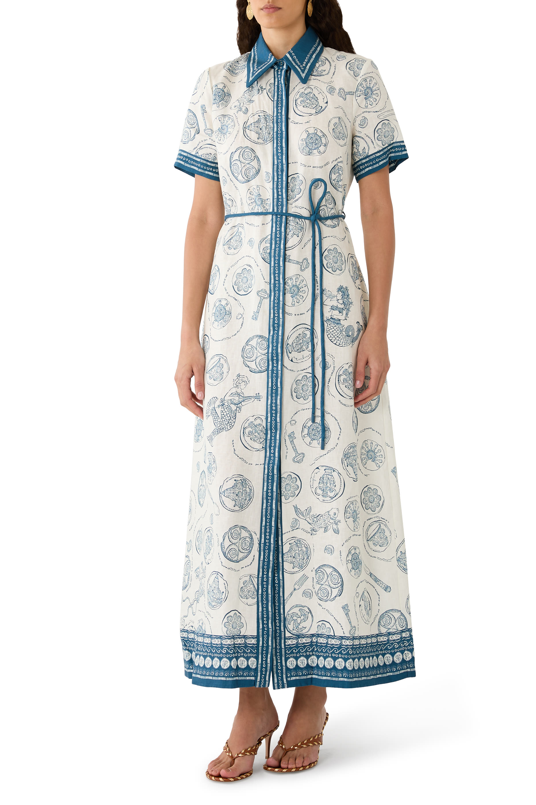 Lucky Shirtdress