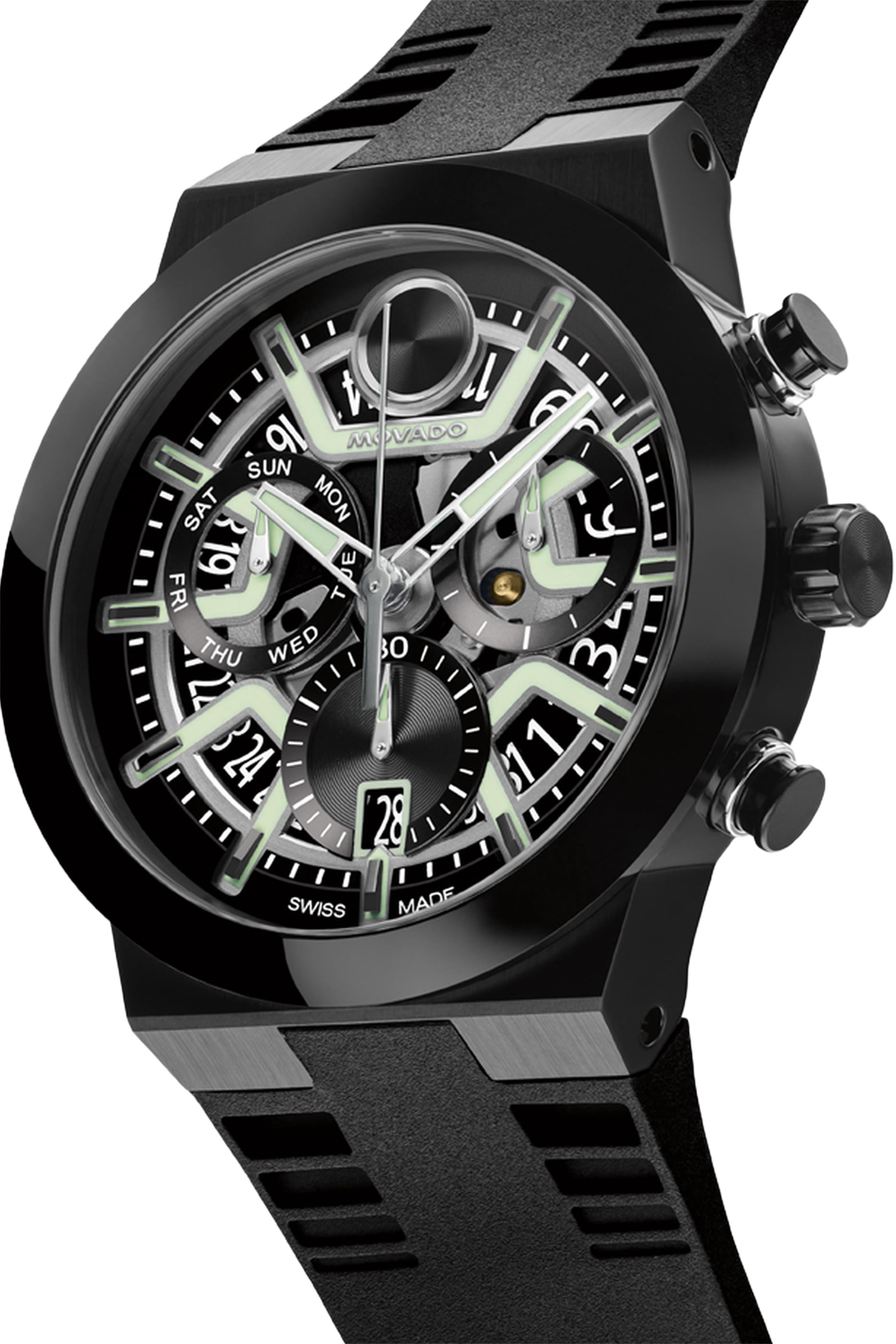 Bold Fusion Chronograph Watch, 45mm
