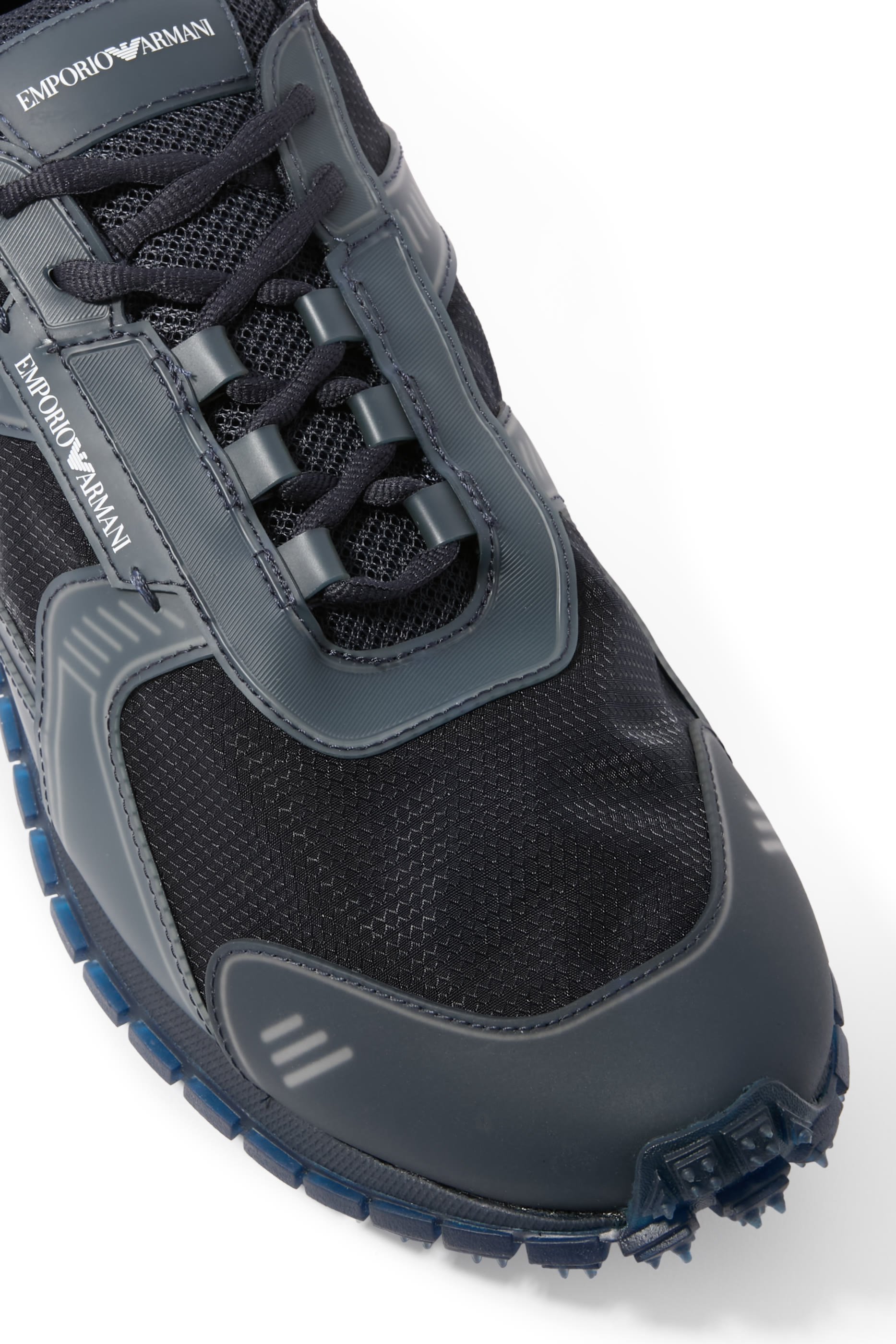 Ripstop and Mesh Sneakers 