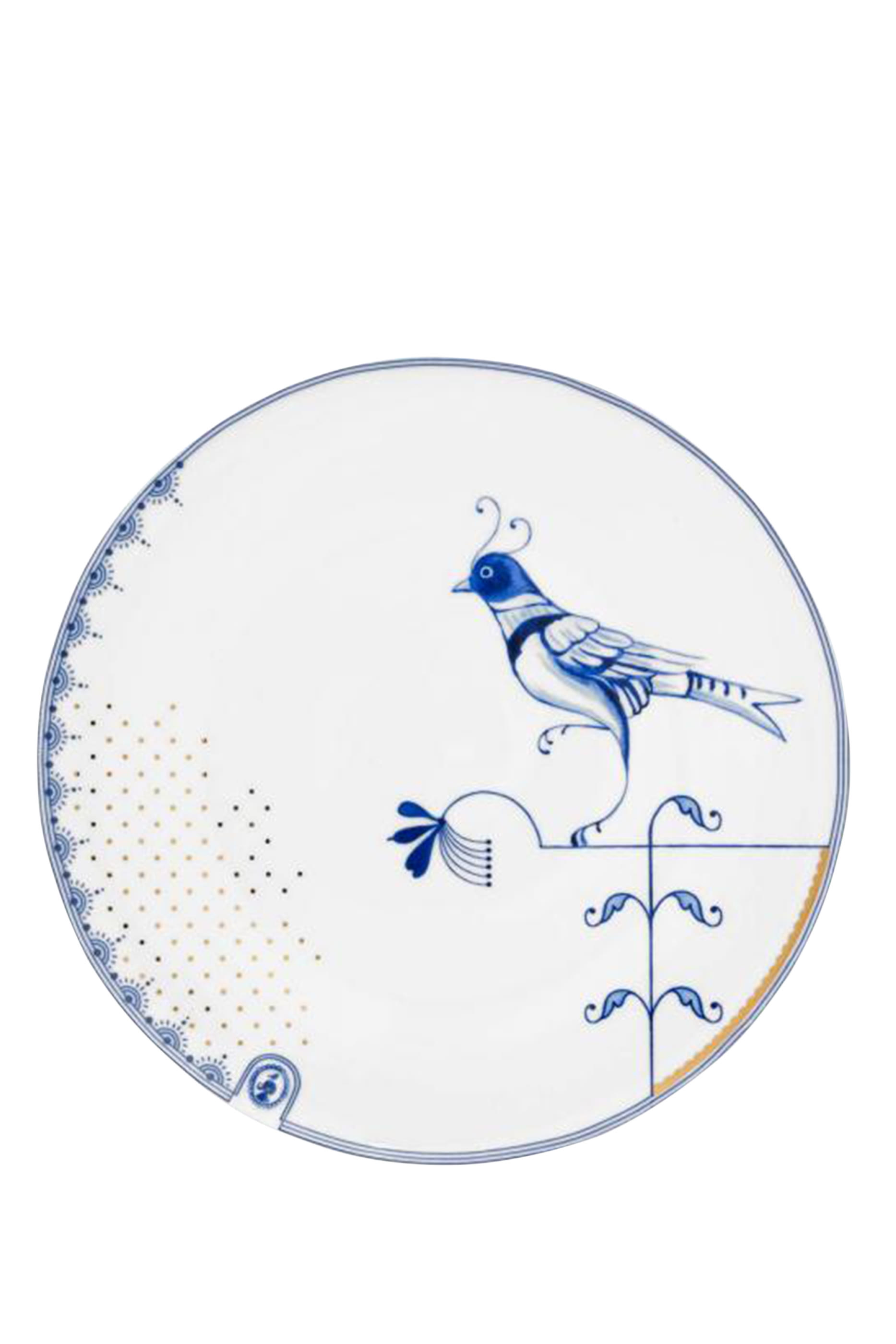 Pip  The Blue Bird Plate 