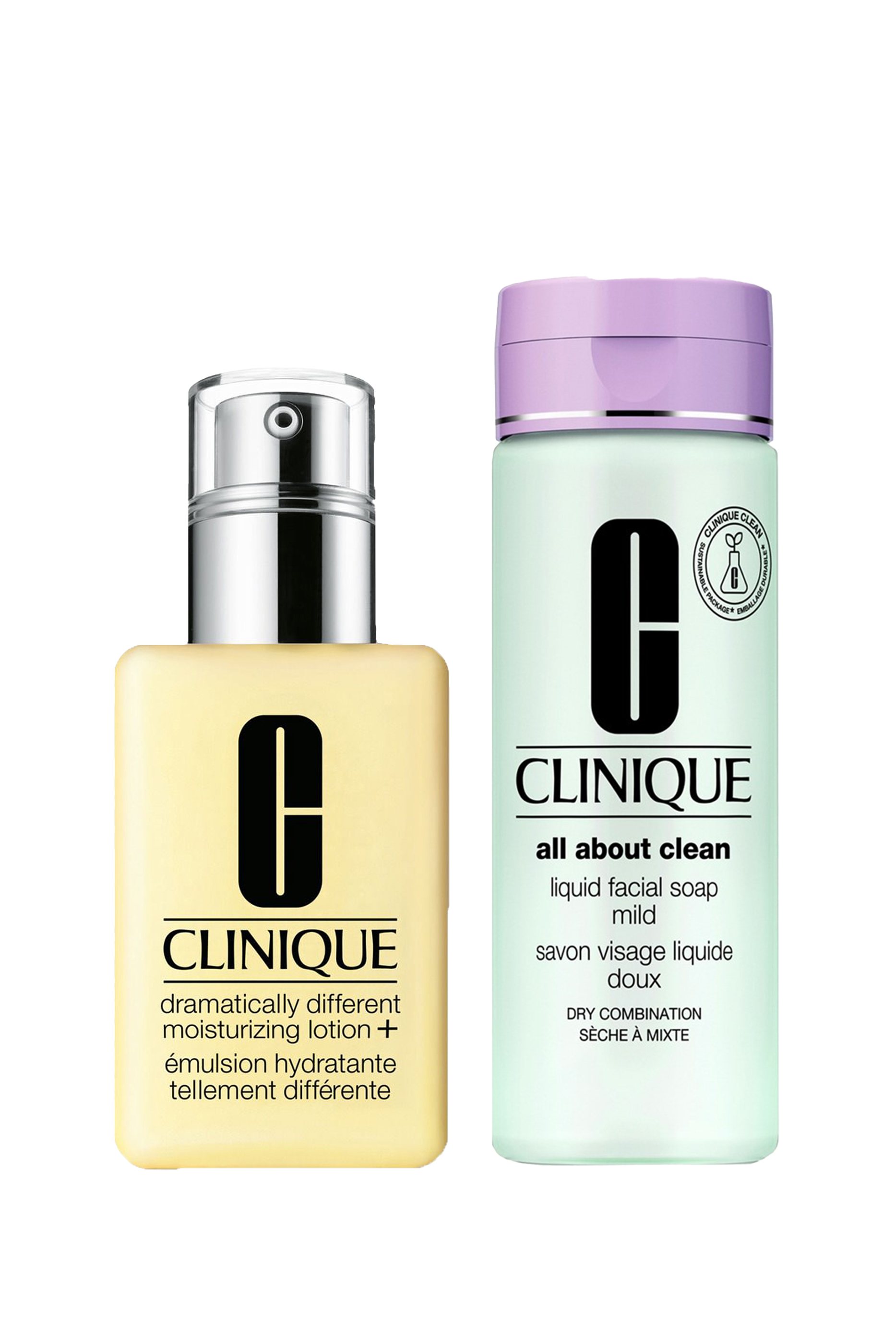 Clean  Nourish Skincare Set