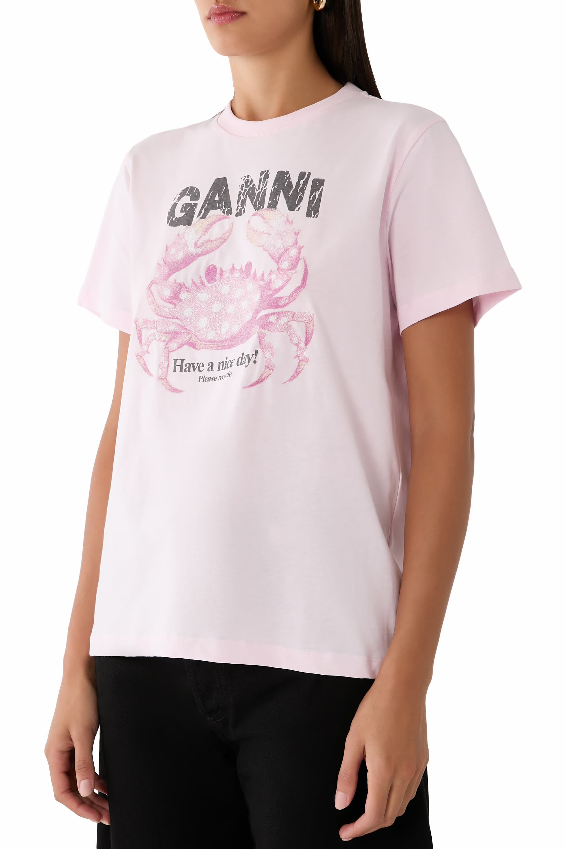 Crab Print T-shirt