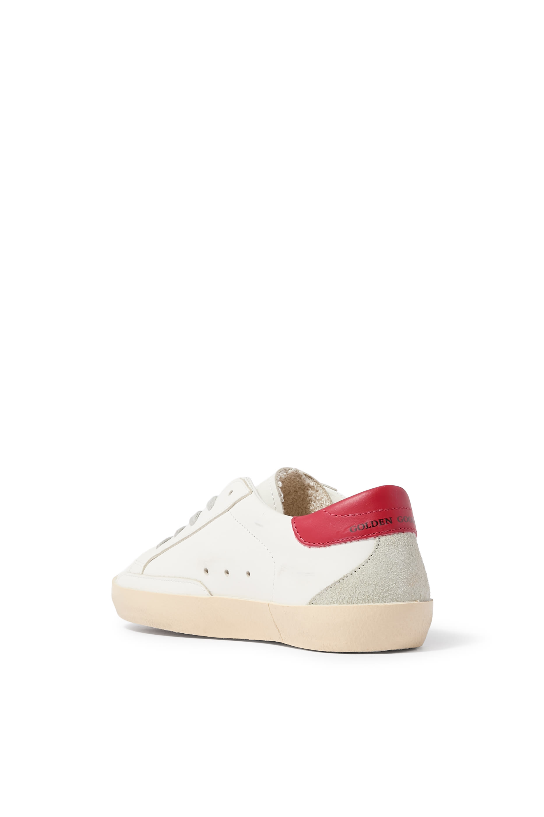 Kids Super-Star Leather Sneakers