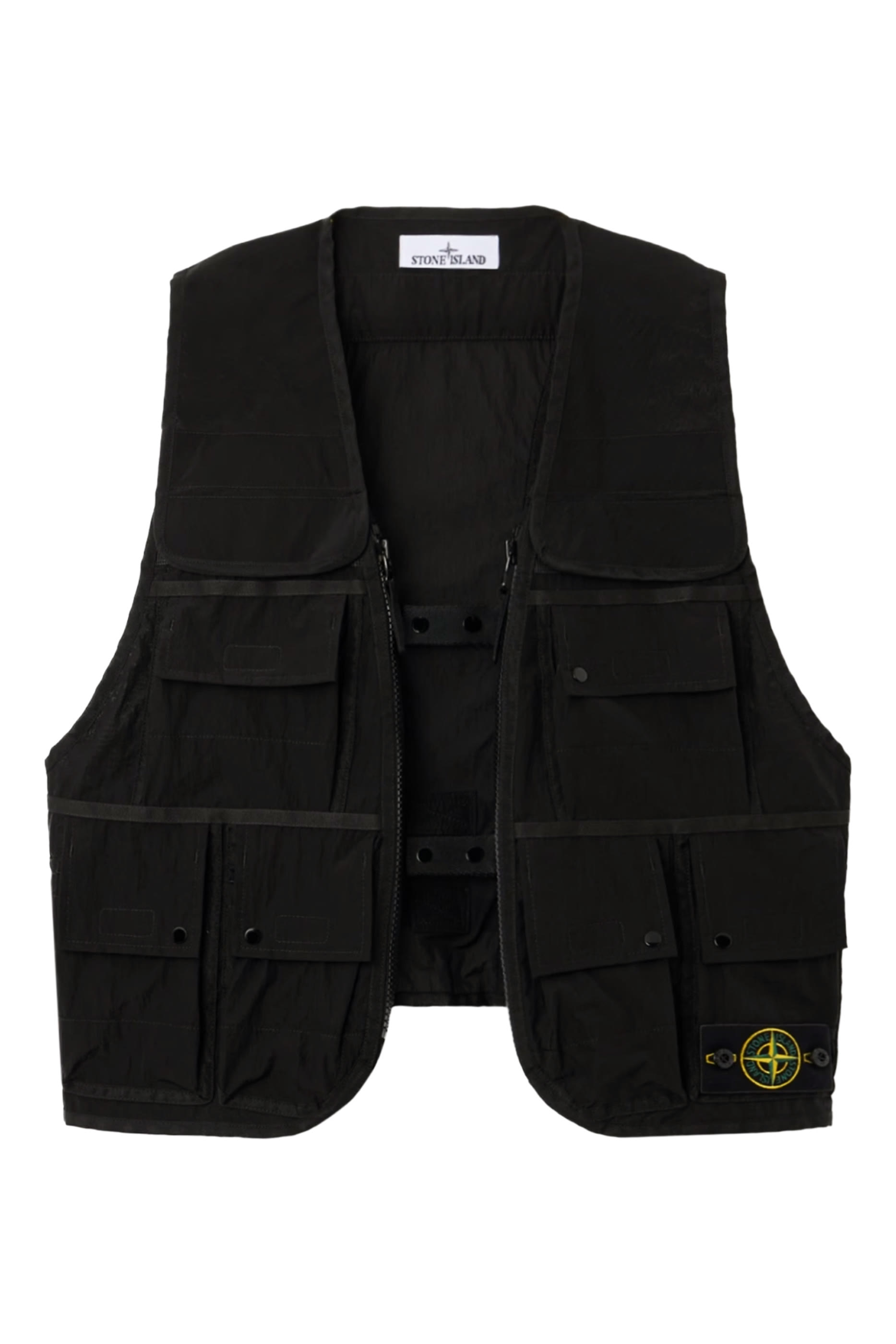 Logo Patch Utility Vest