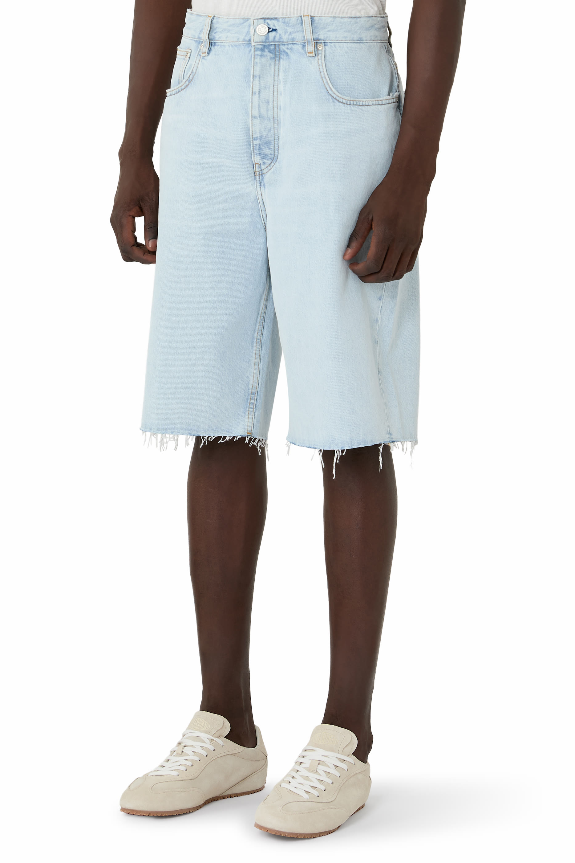Kayce Soft Denim Shorts 