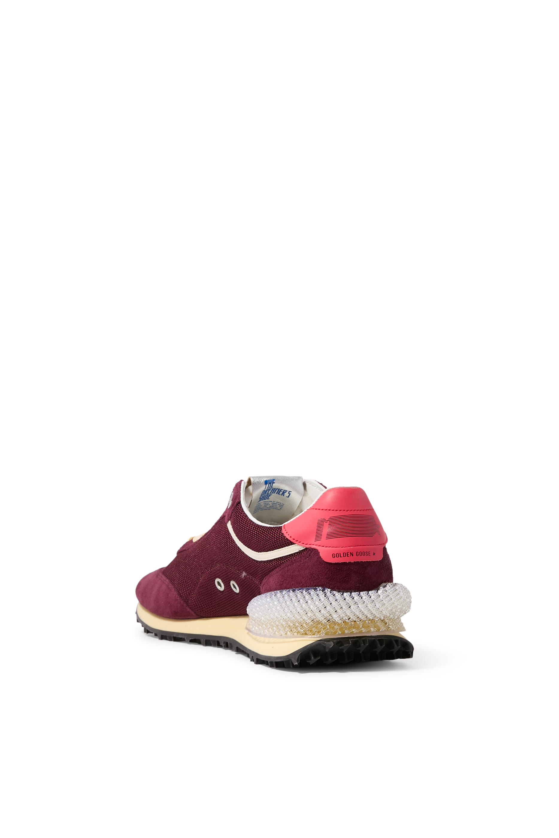 Women&rsquo;s Marathon Sneakers in Mesh and Suede
