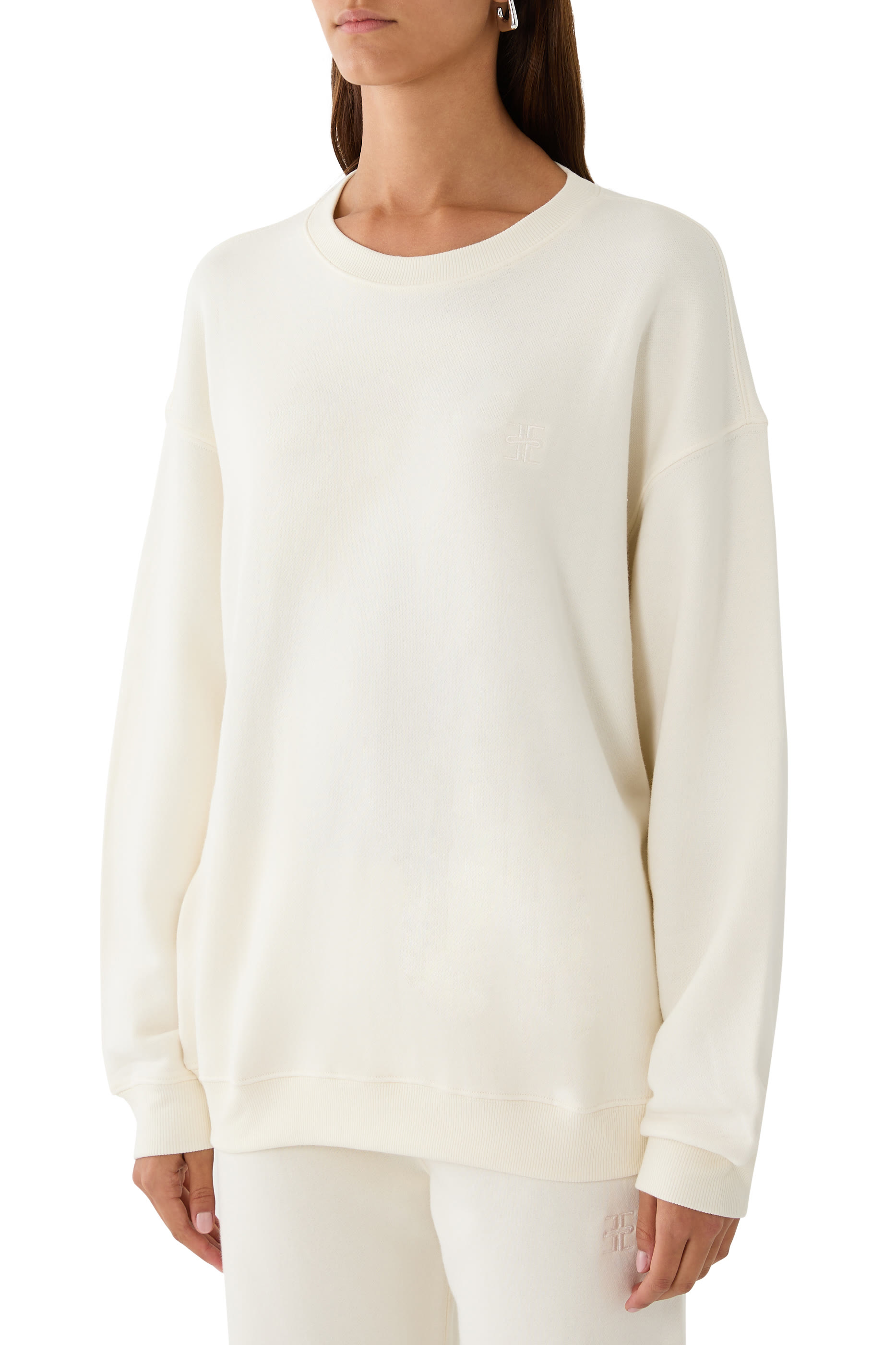 Oversized Crewneck Sweatshirt