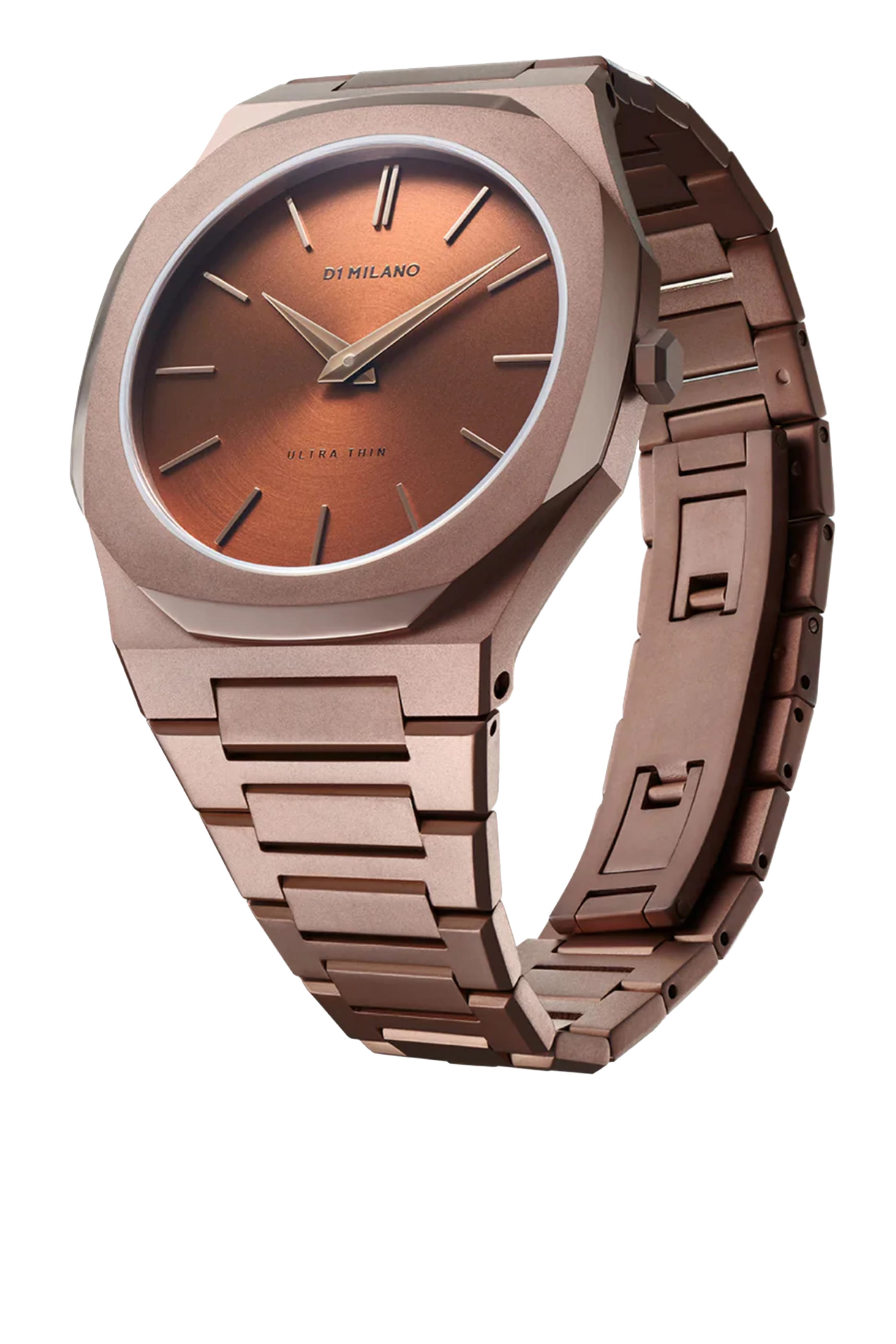 Chocolate Ultra Thin Watch, 40mm