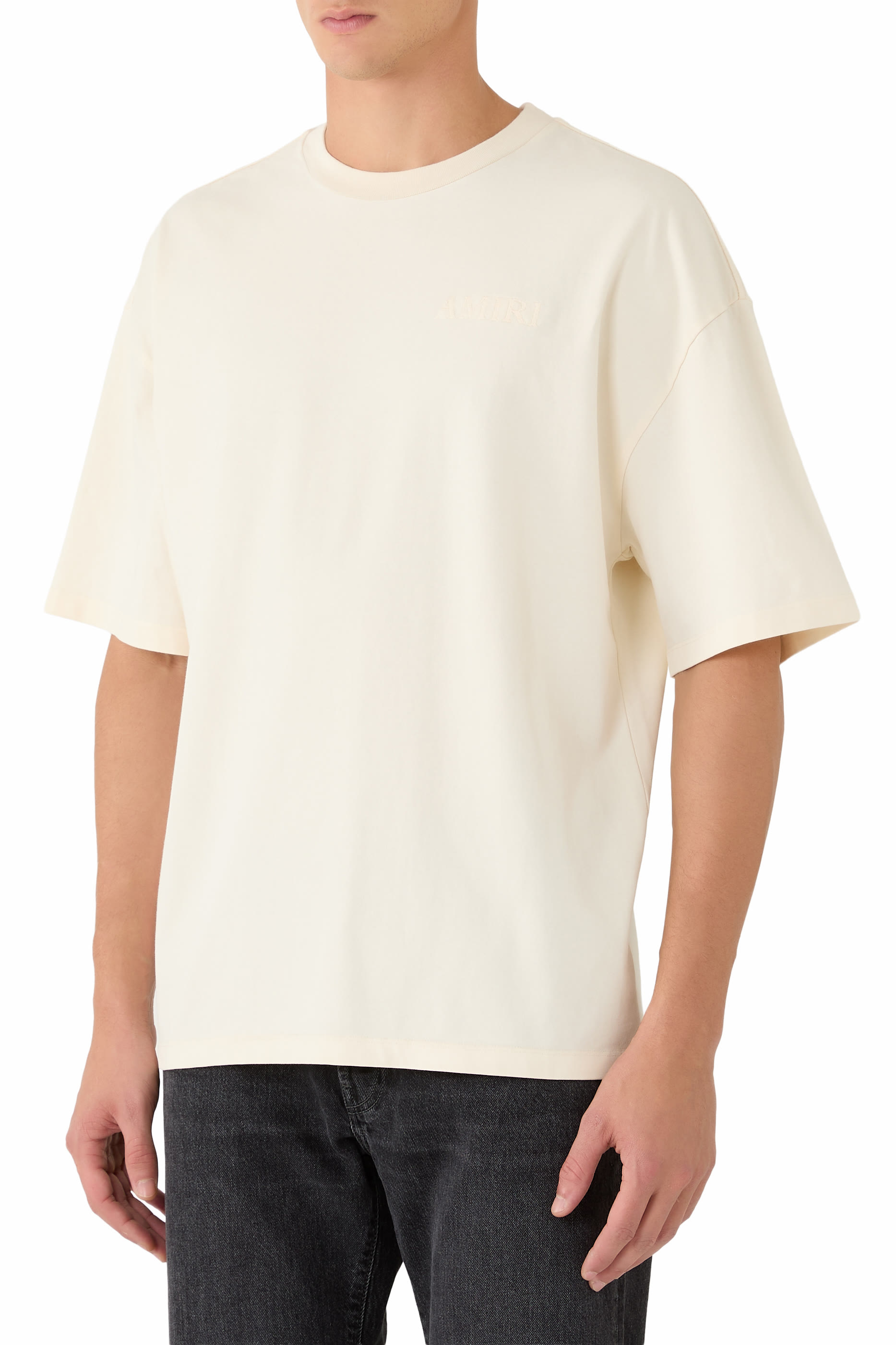 Bandana Patch Oversized T-shirt