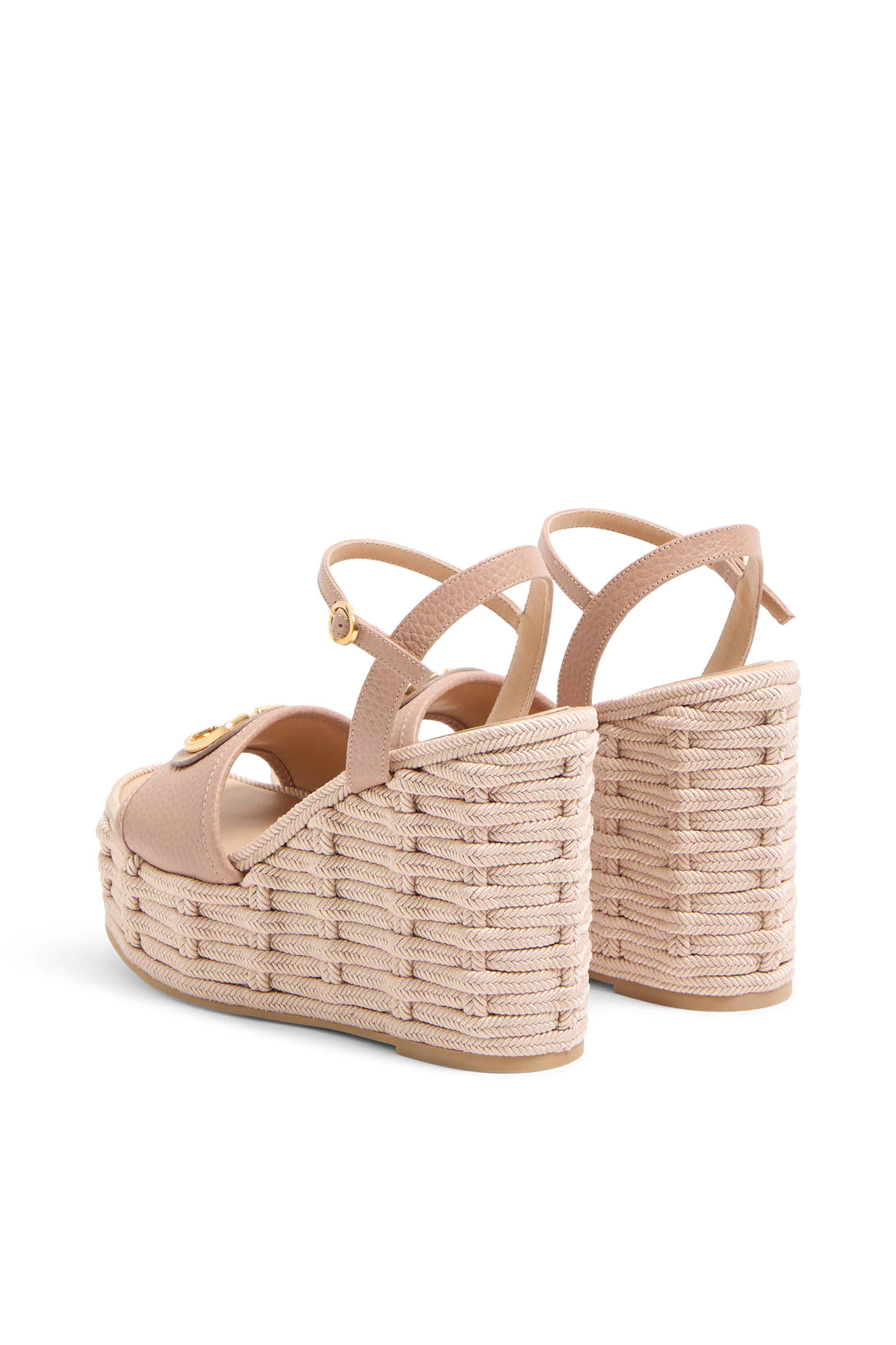  VLogo Signature 120 Wedge Sandals