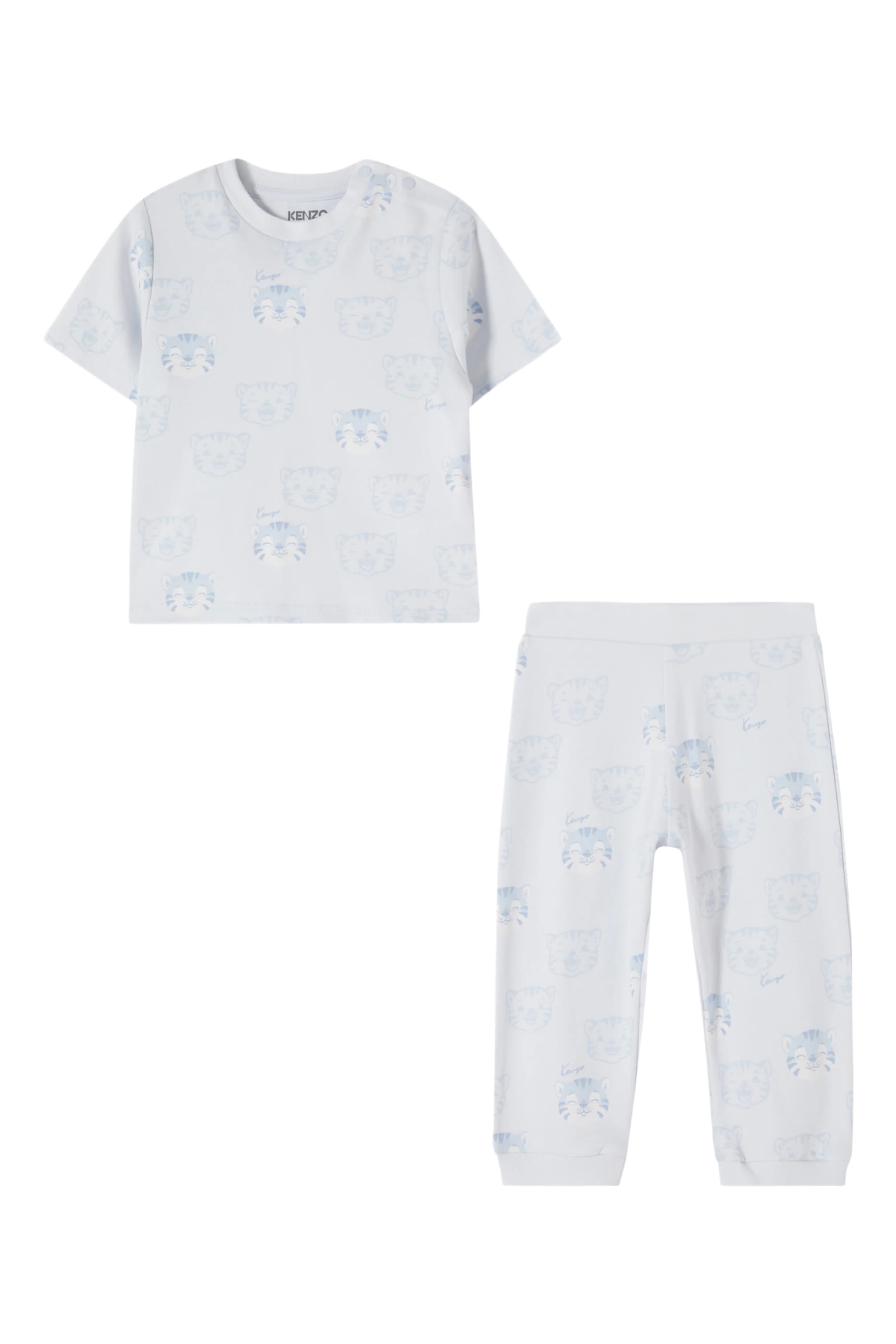 Kids Tiger Print Co-ord Set