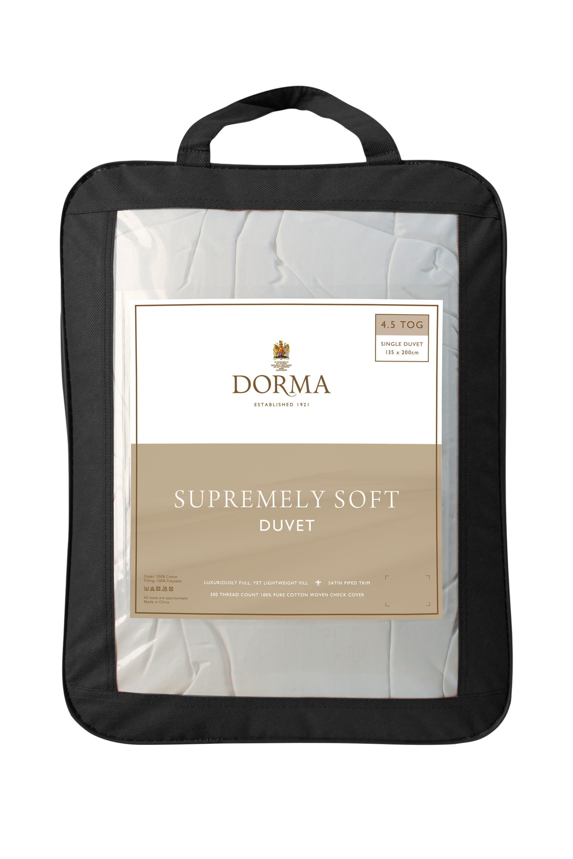 Supremely Soft Dream 10.5 Tog Duvet