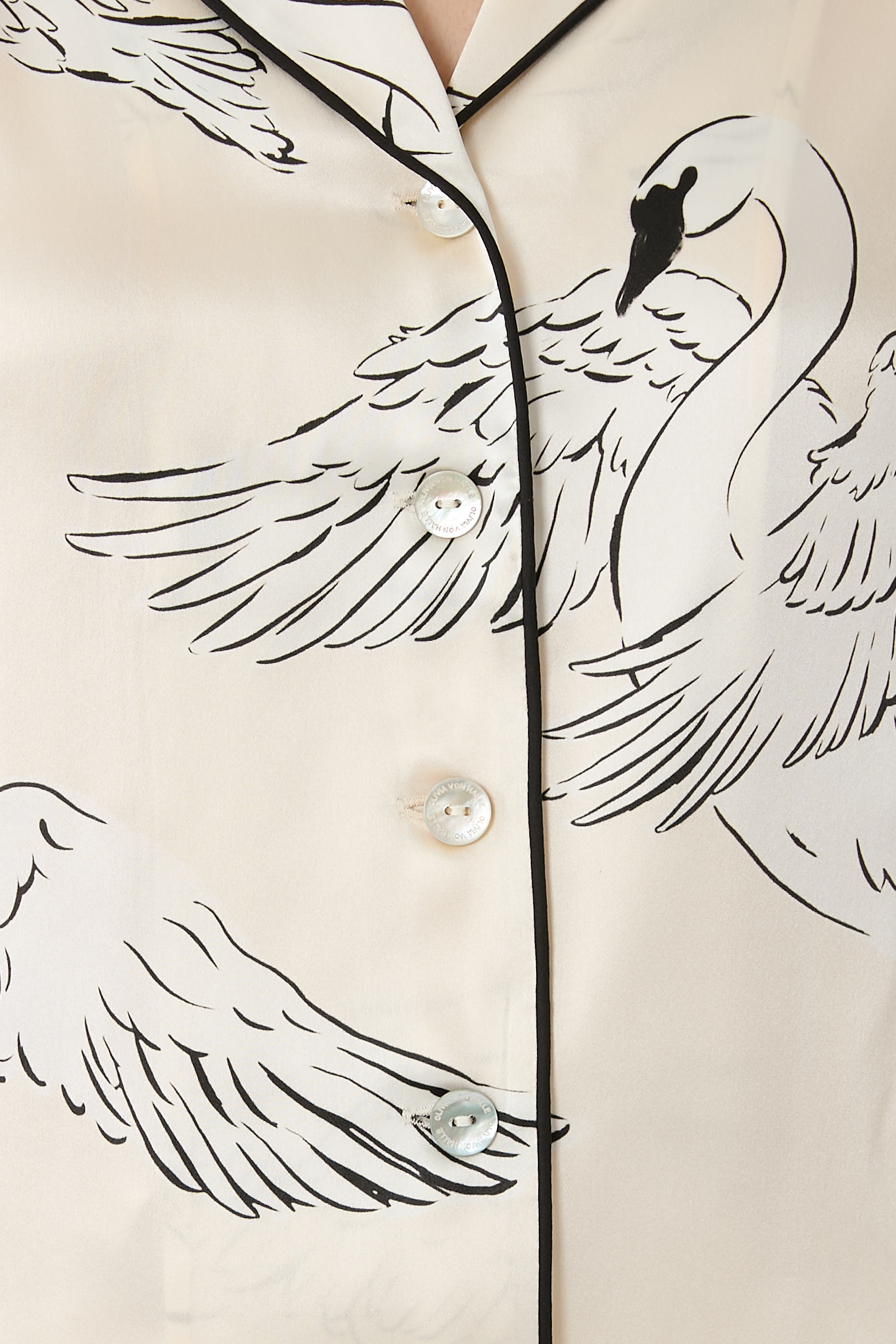 Lila Blanca Swan Pajamas