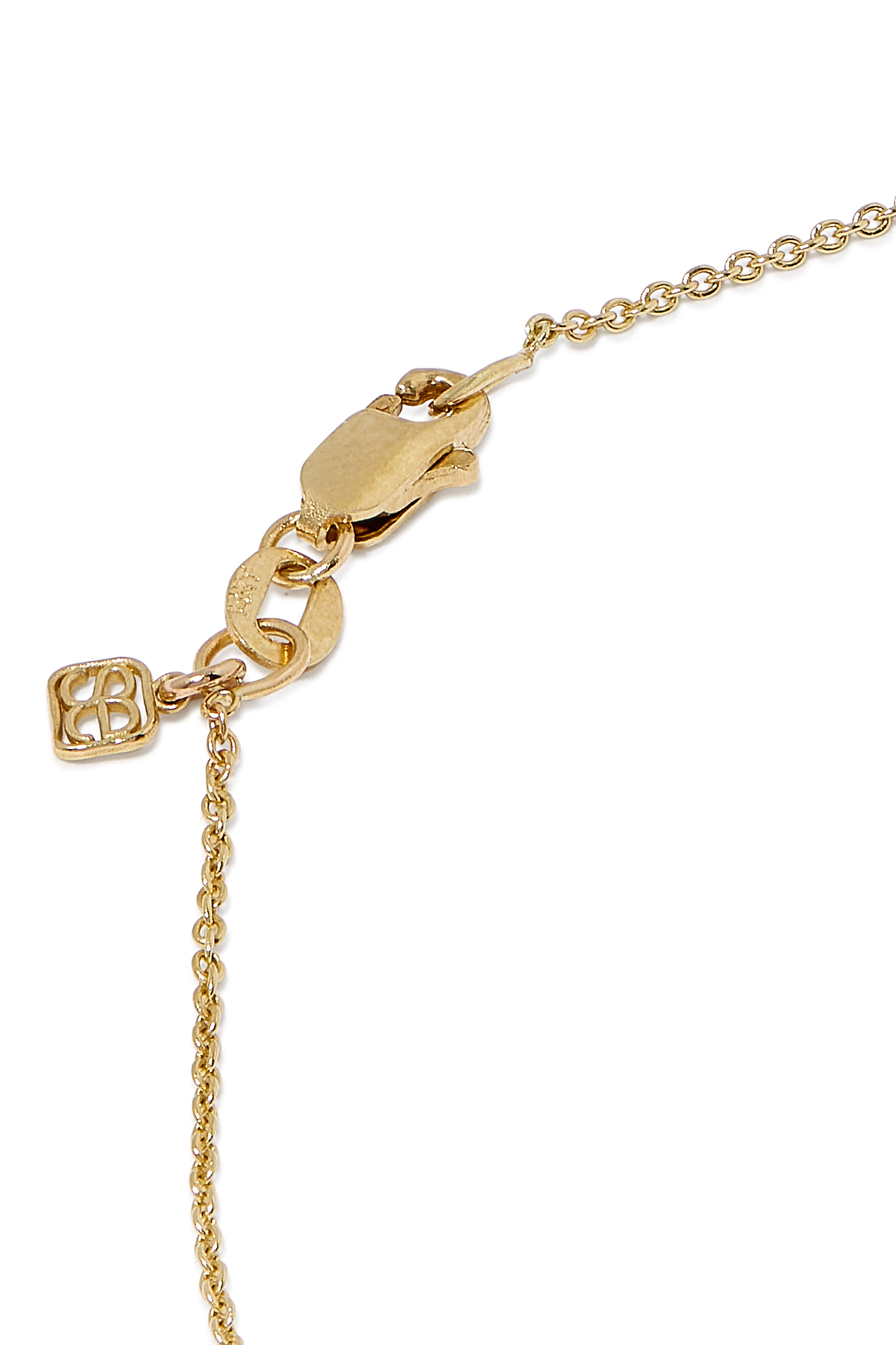 Kids Mini Lady Bug Pendant, 14k Yellow Gold  Enamel
