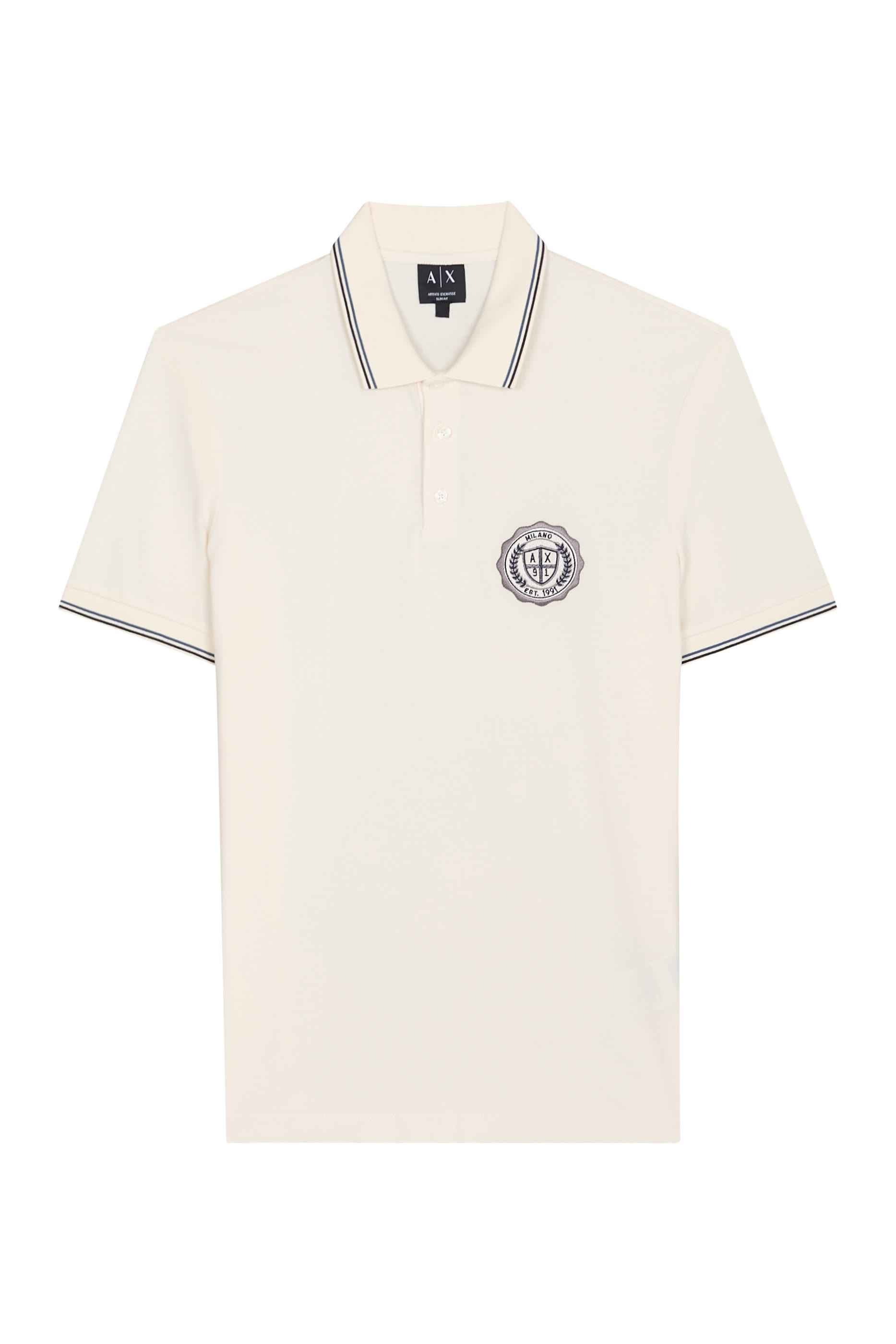Slim-Fit Polo Shirt