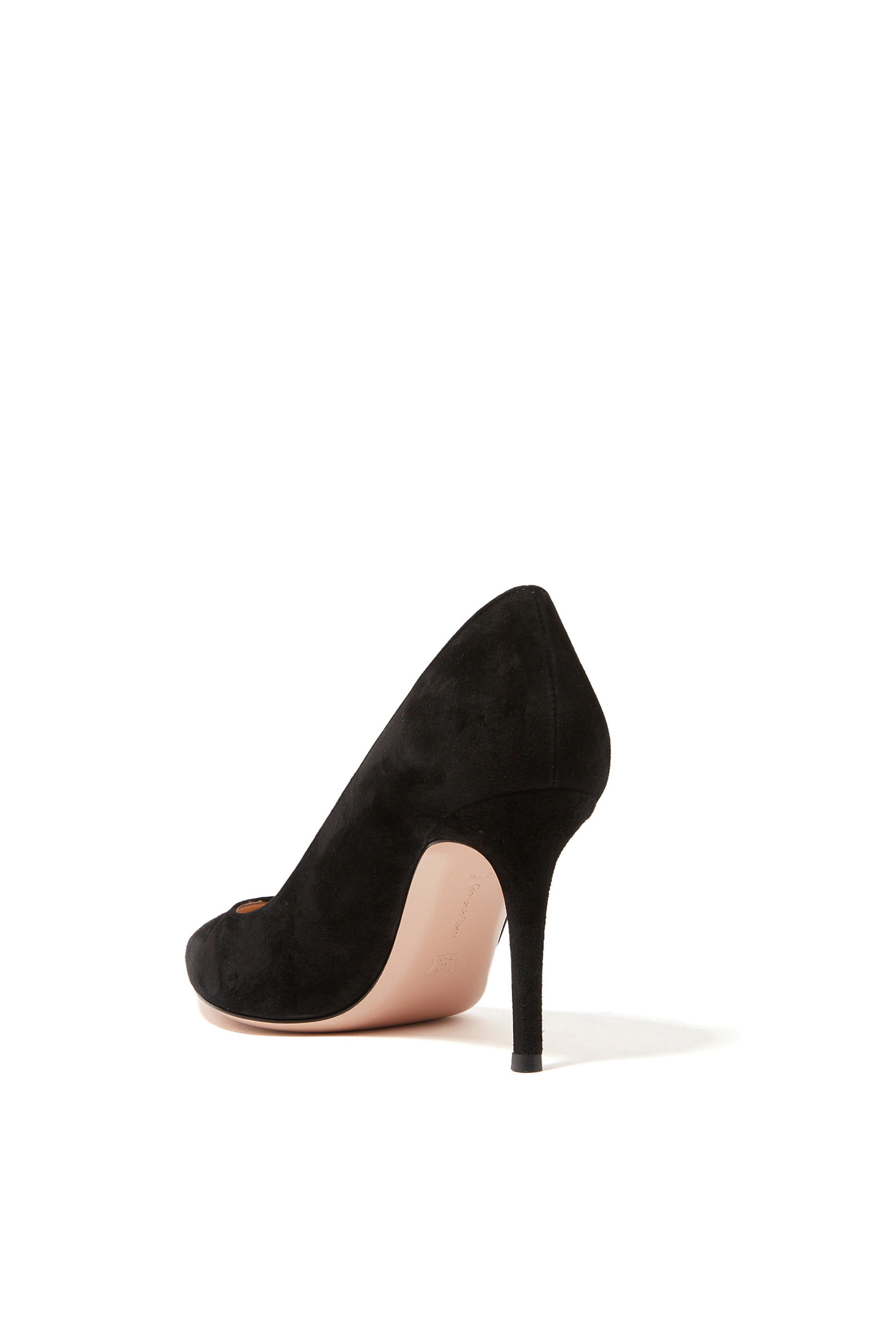 Gianvito 85 Pumps in Suede Leather