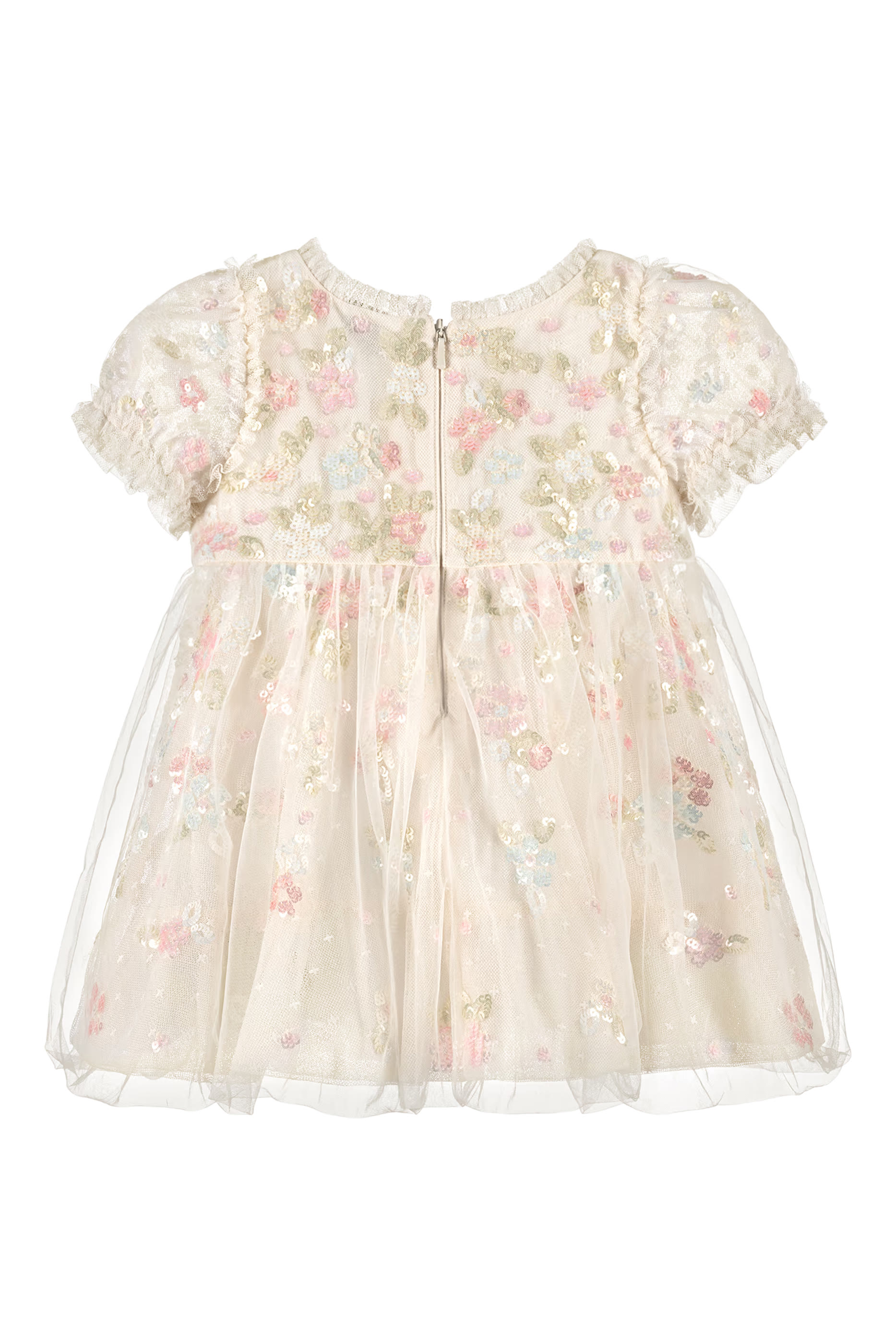 Baby Sequin Bloom Dress