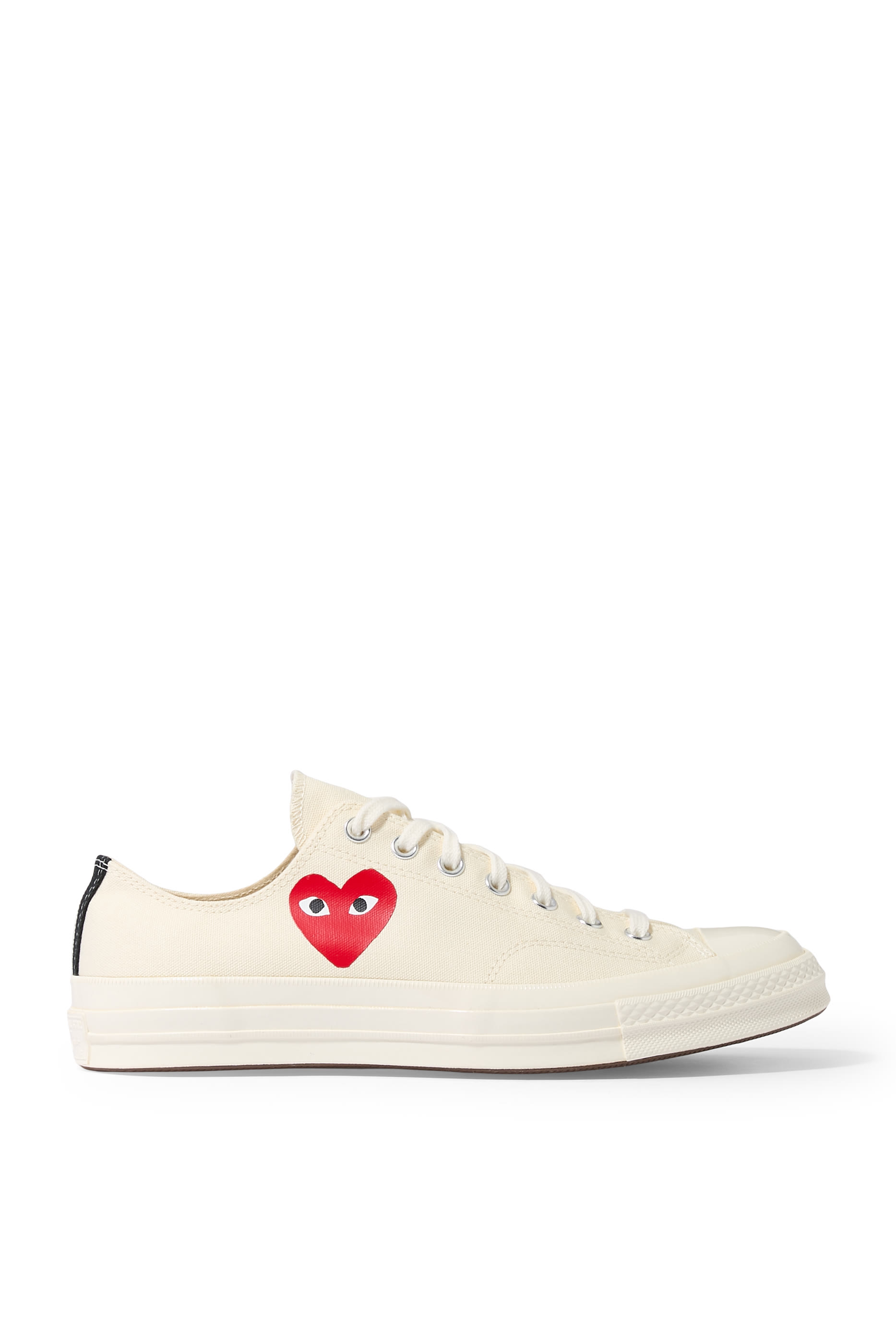  Converse Small Red Heart Low Top Sneakers 
