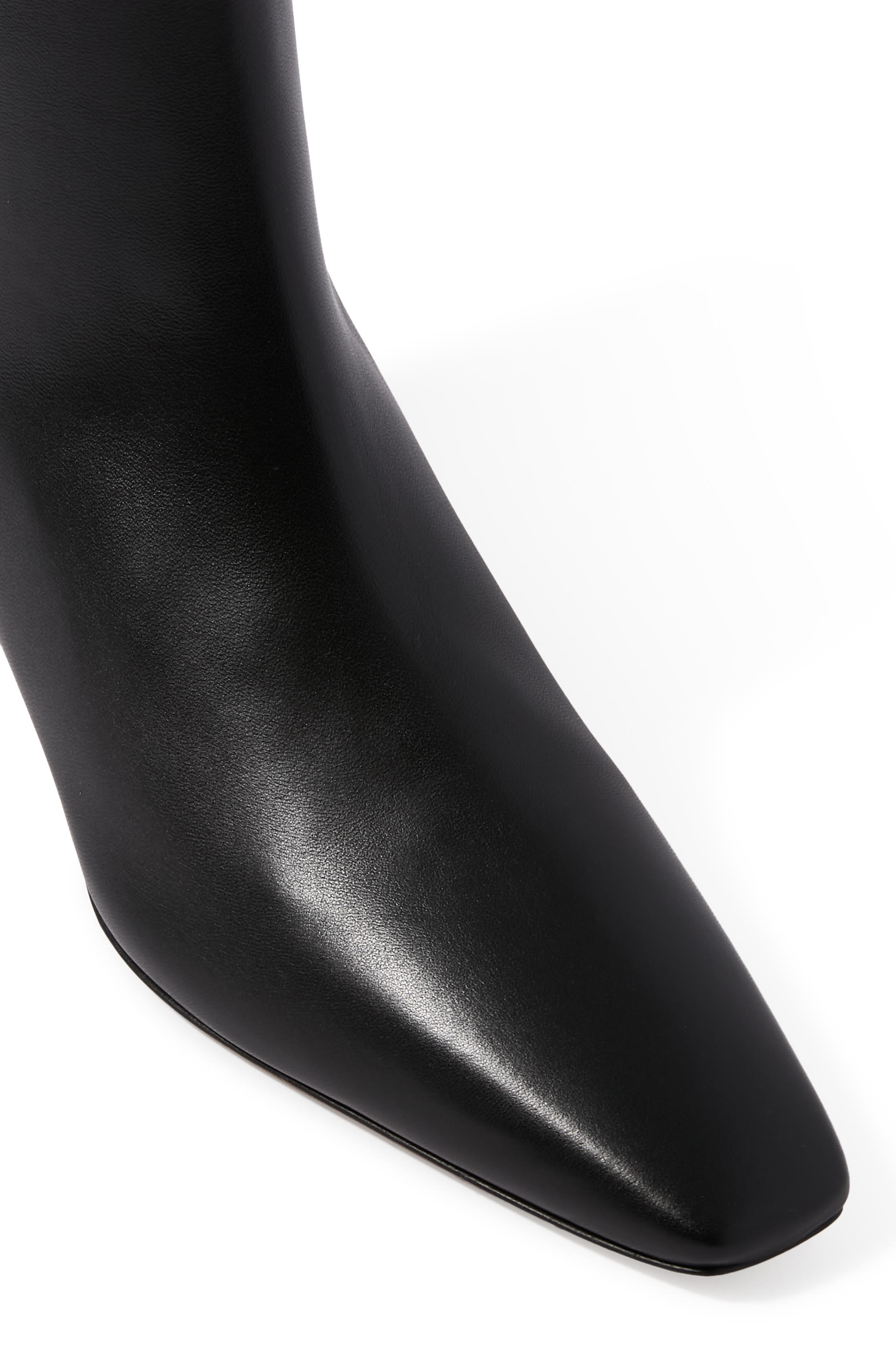 Nappa 55 Mid-Heel Boots