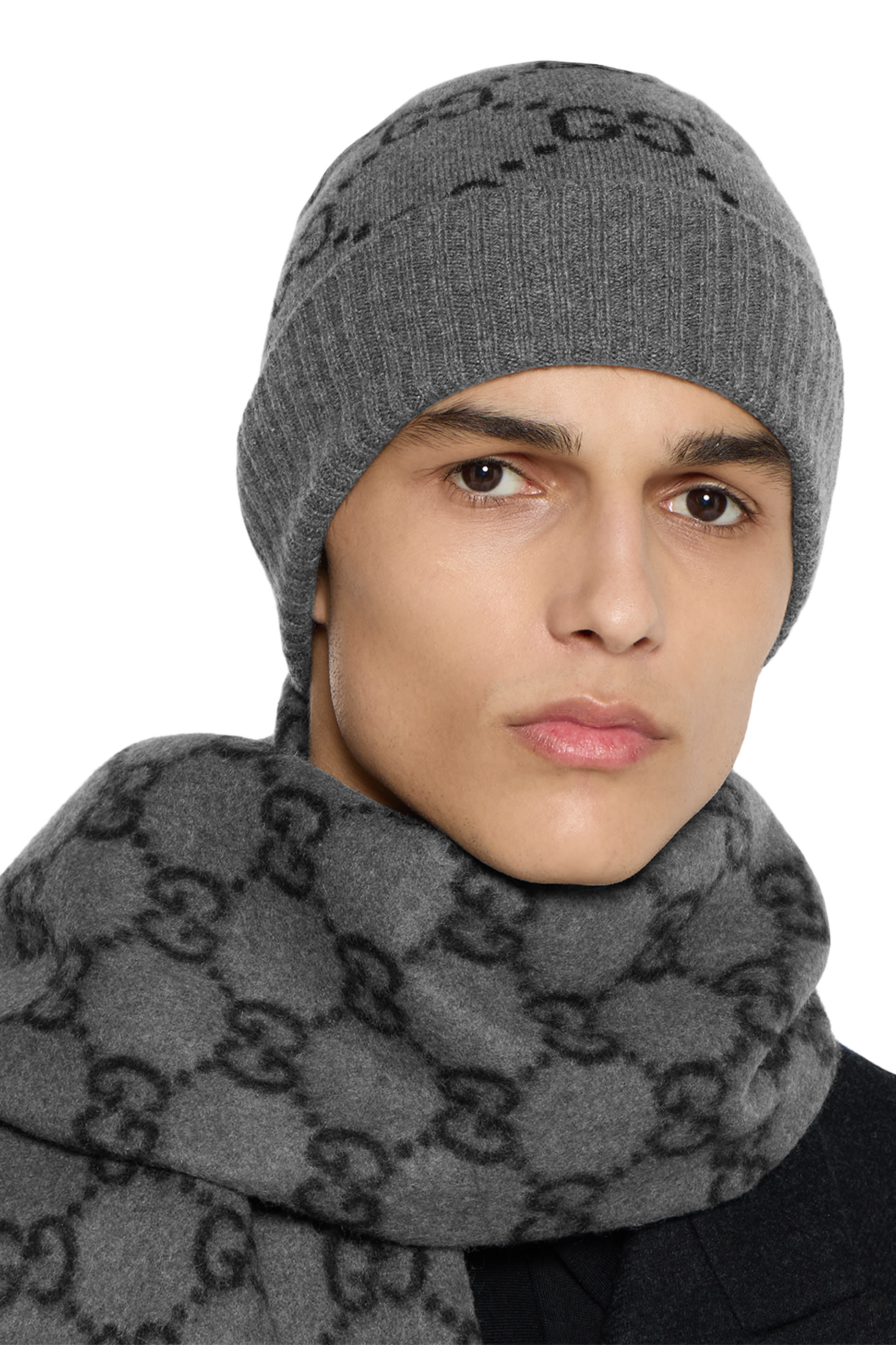 GG Cashmere Beanie