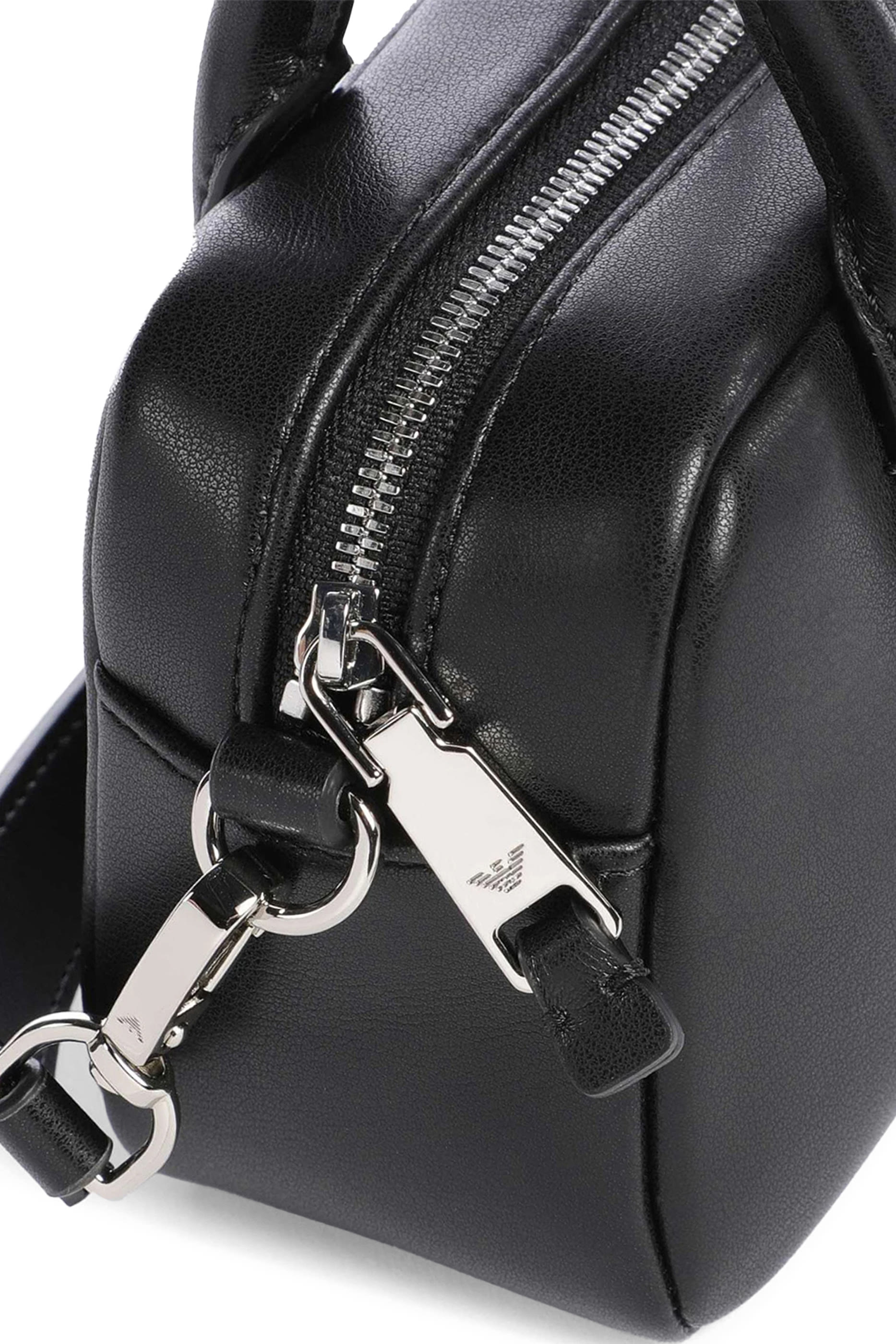 Soft Leather Mini Bauletto Bag