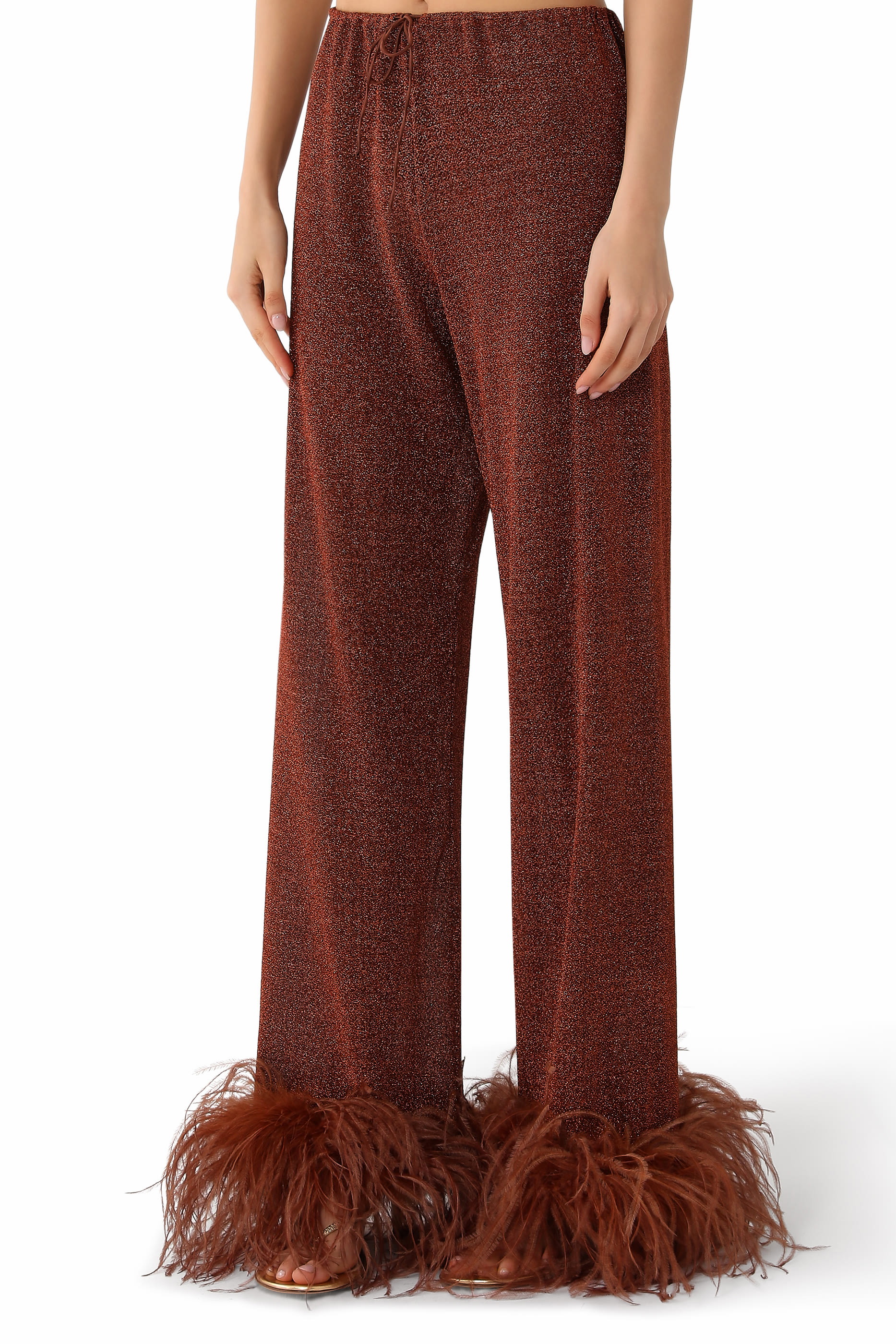 Lumi&egrave;re Plumage Long Pants