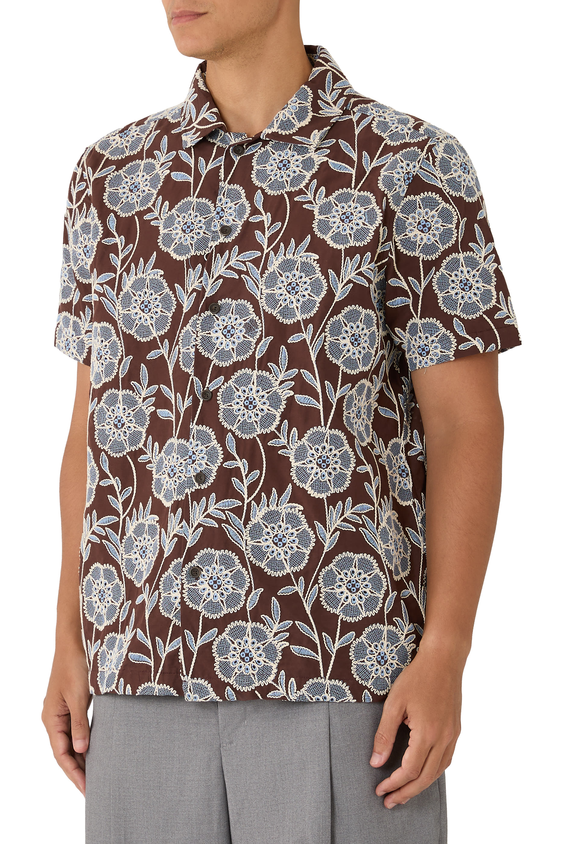 Flower AOE Shirt