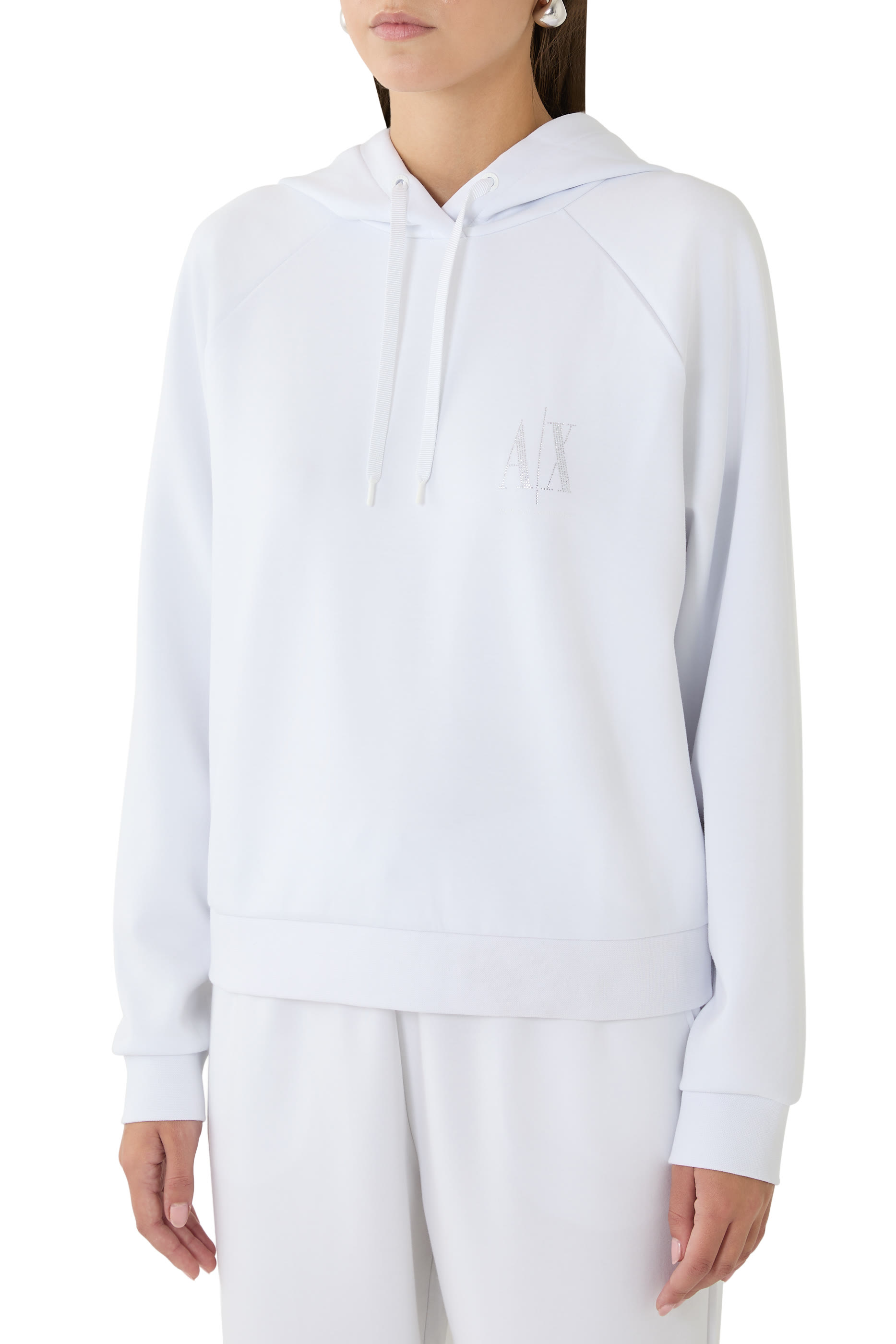 Glitter Logo Hoodie