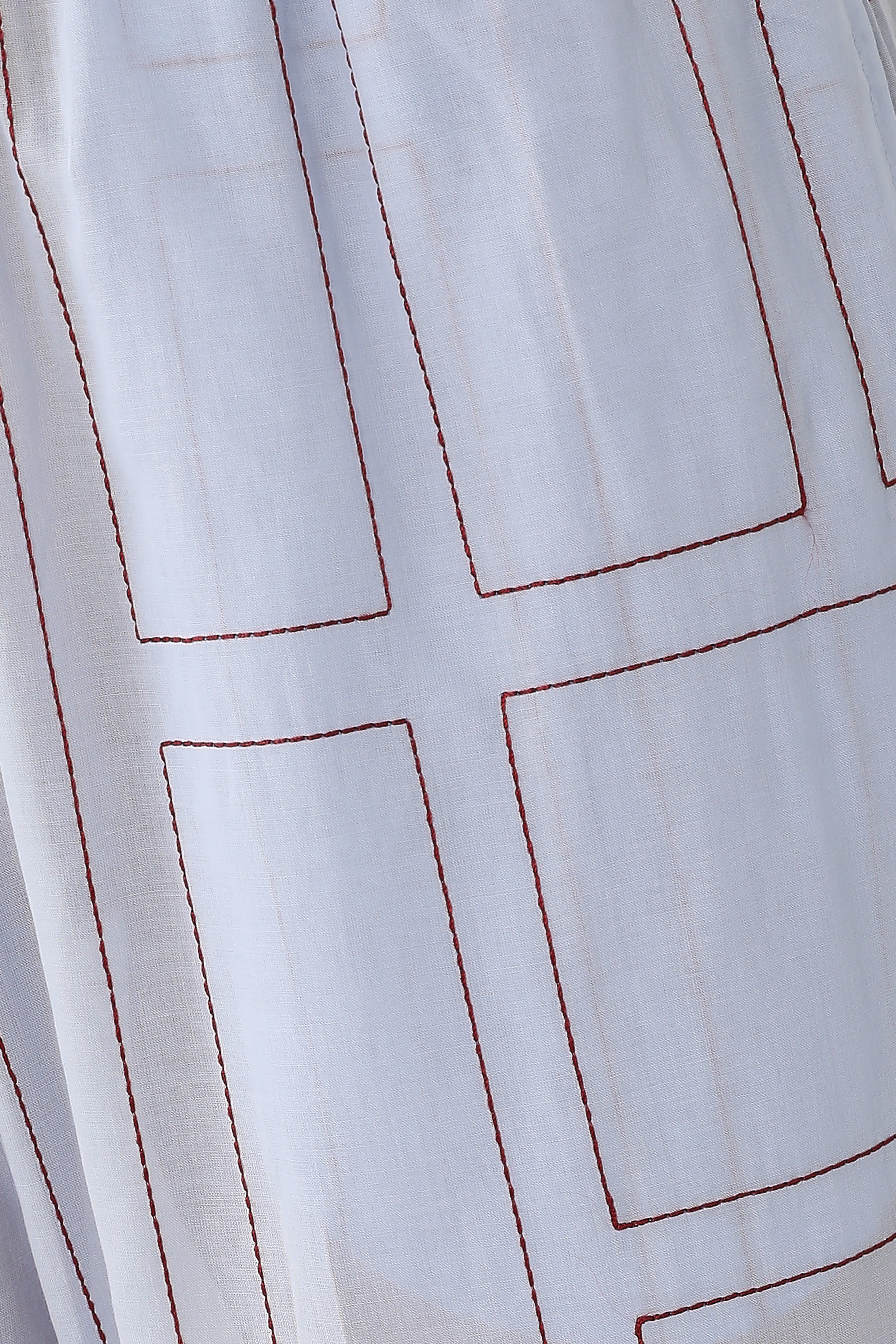 Monogram Cotton Blend Pajama Bottoms