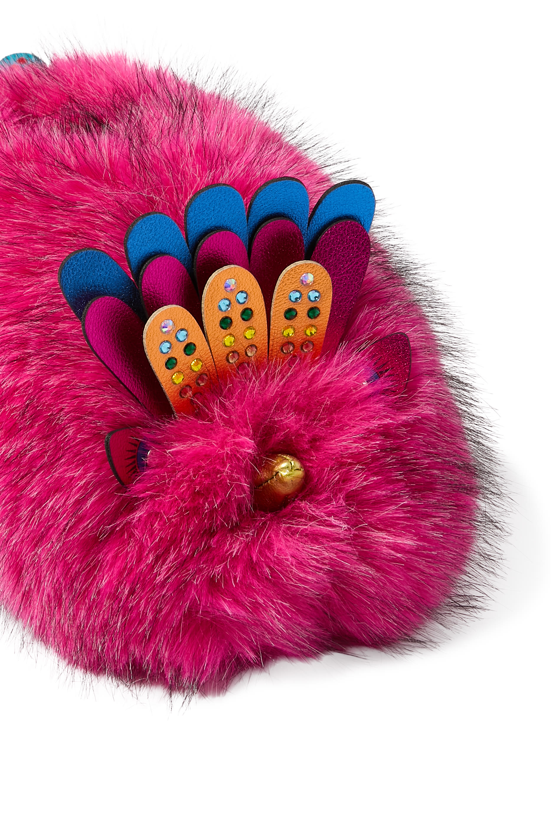 Eagle Fluff Slippers