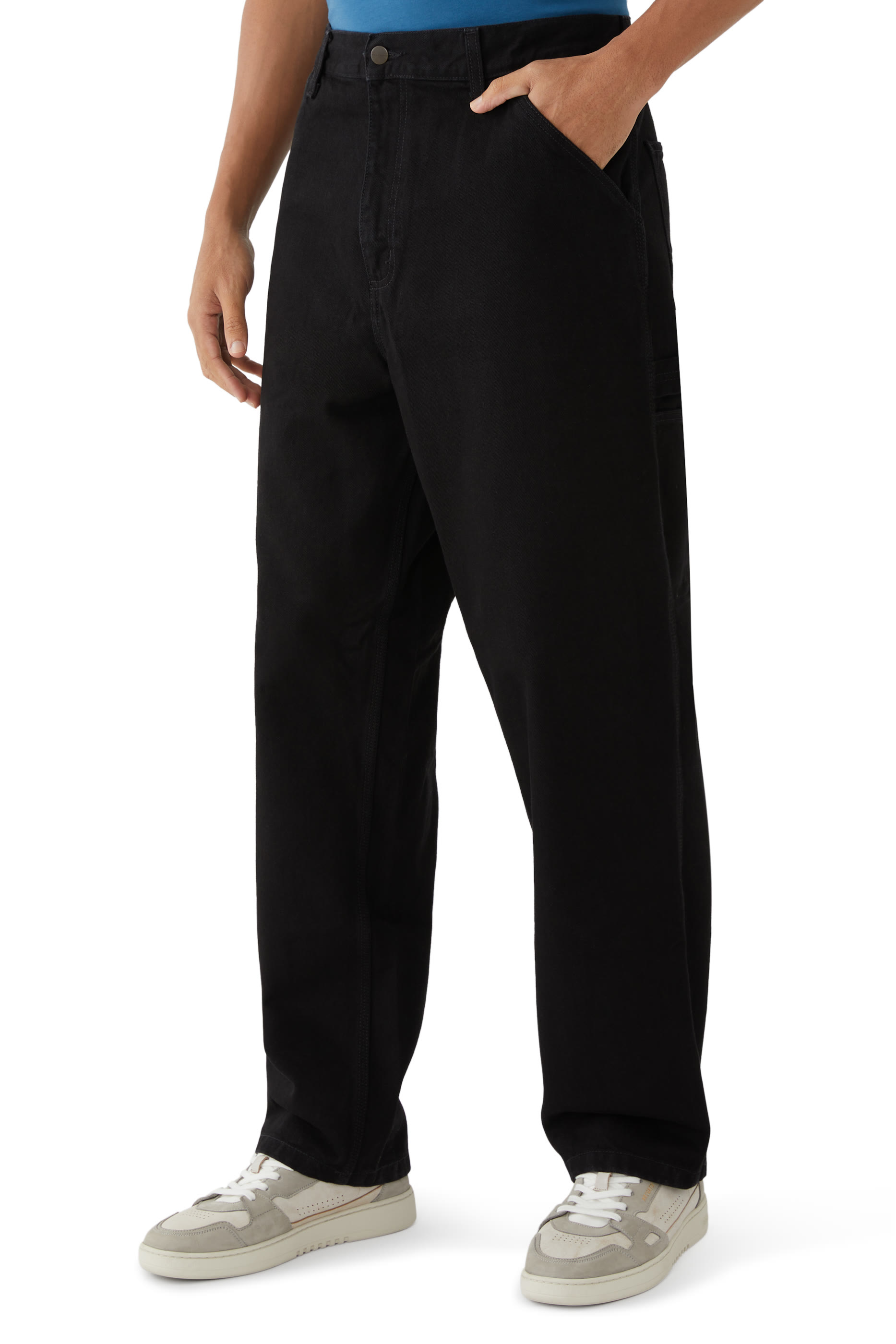 Single Knee Pants